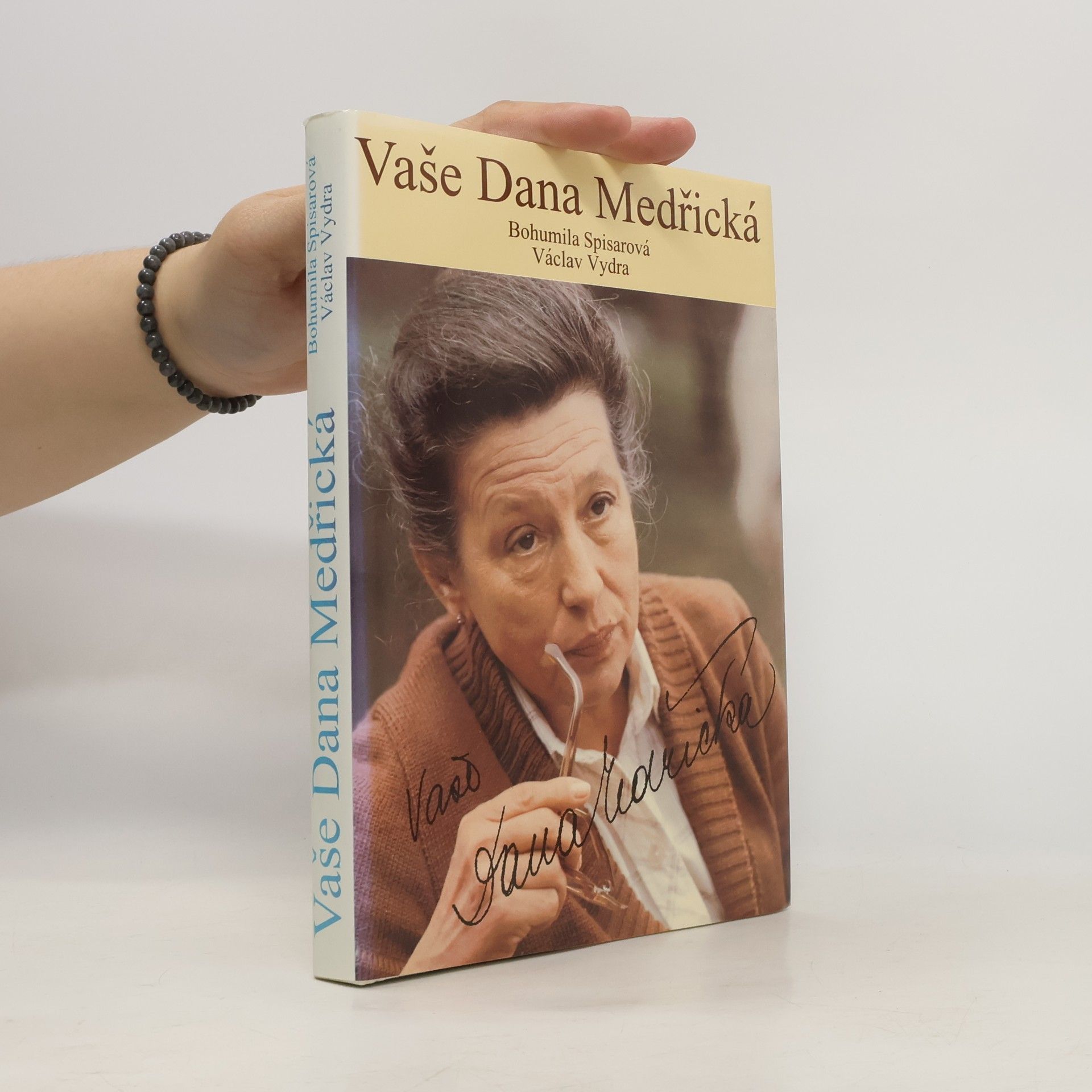 Bohumila Spisarová Vaše Dana Medřická