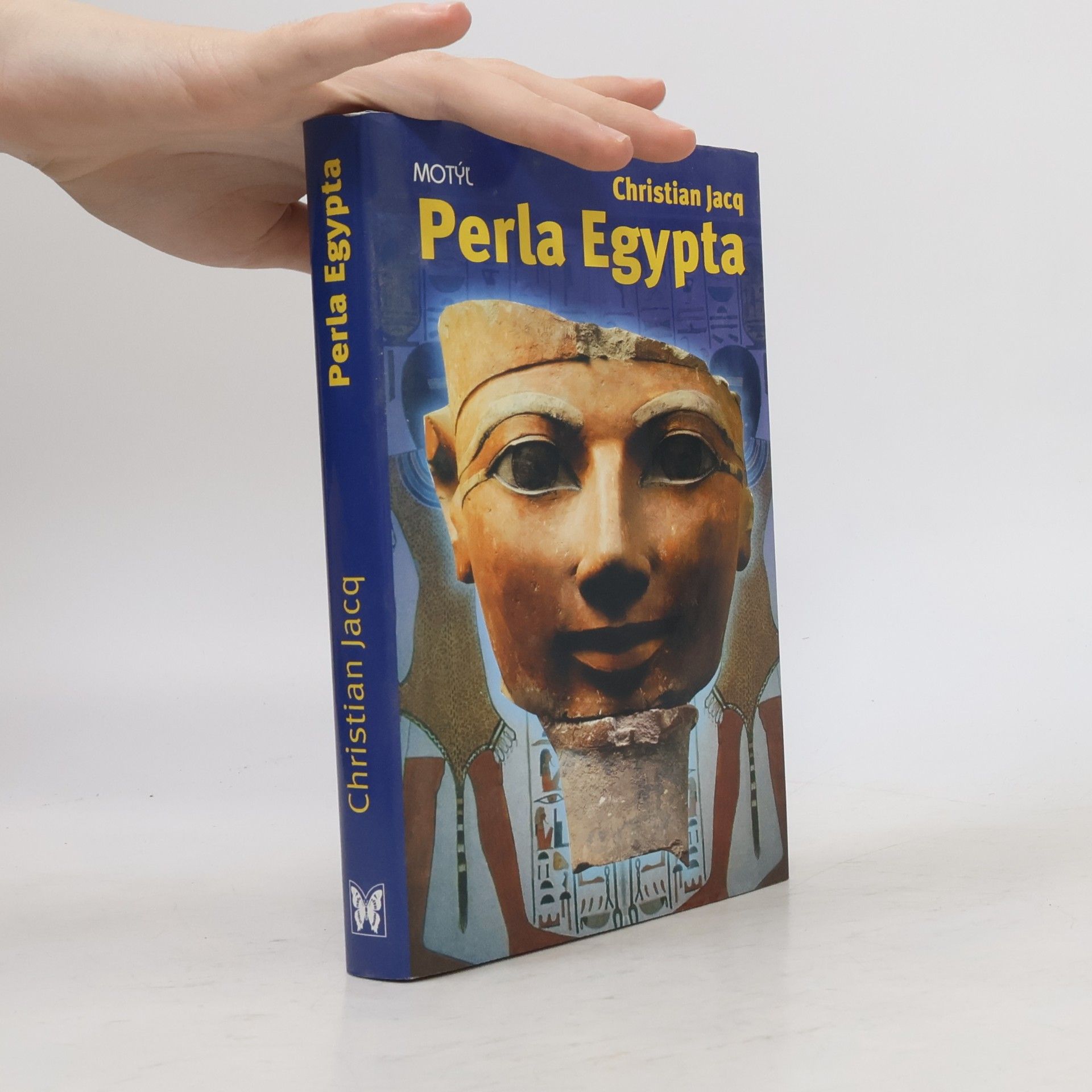 Christian Jacq Perla Egypta. Slovensky