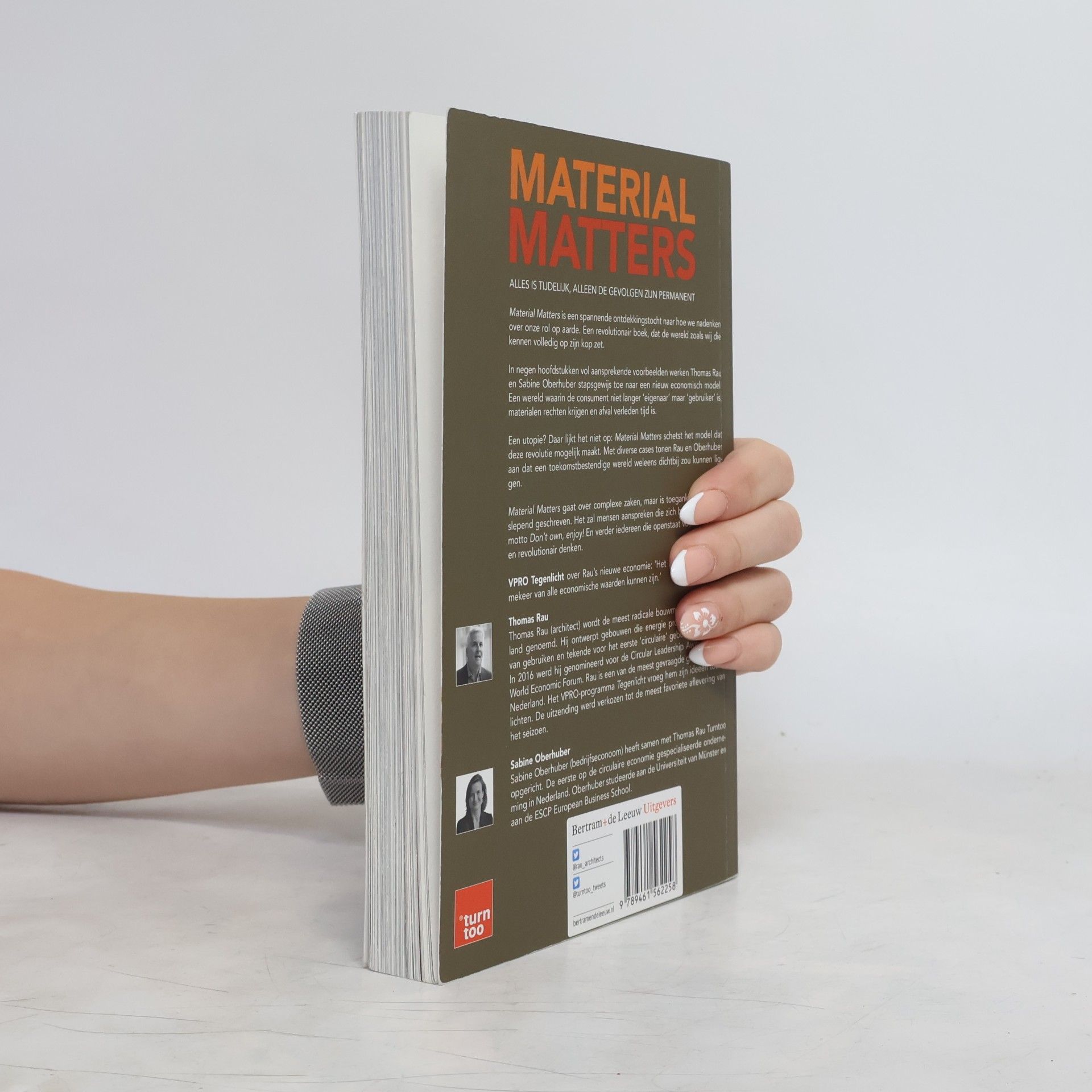 Thomas Rau Material Matters