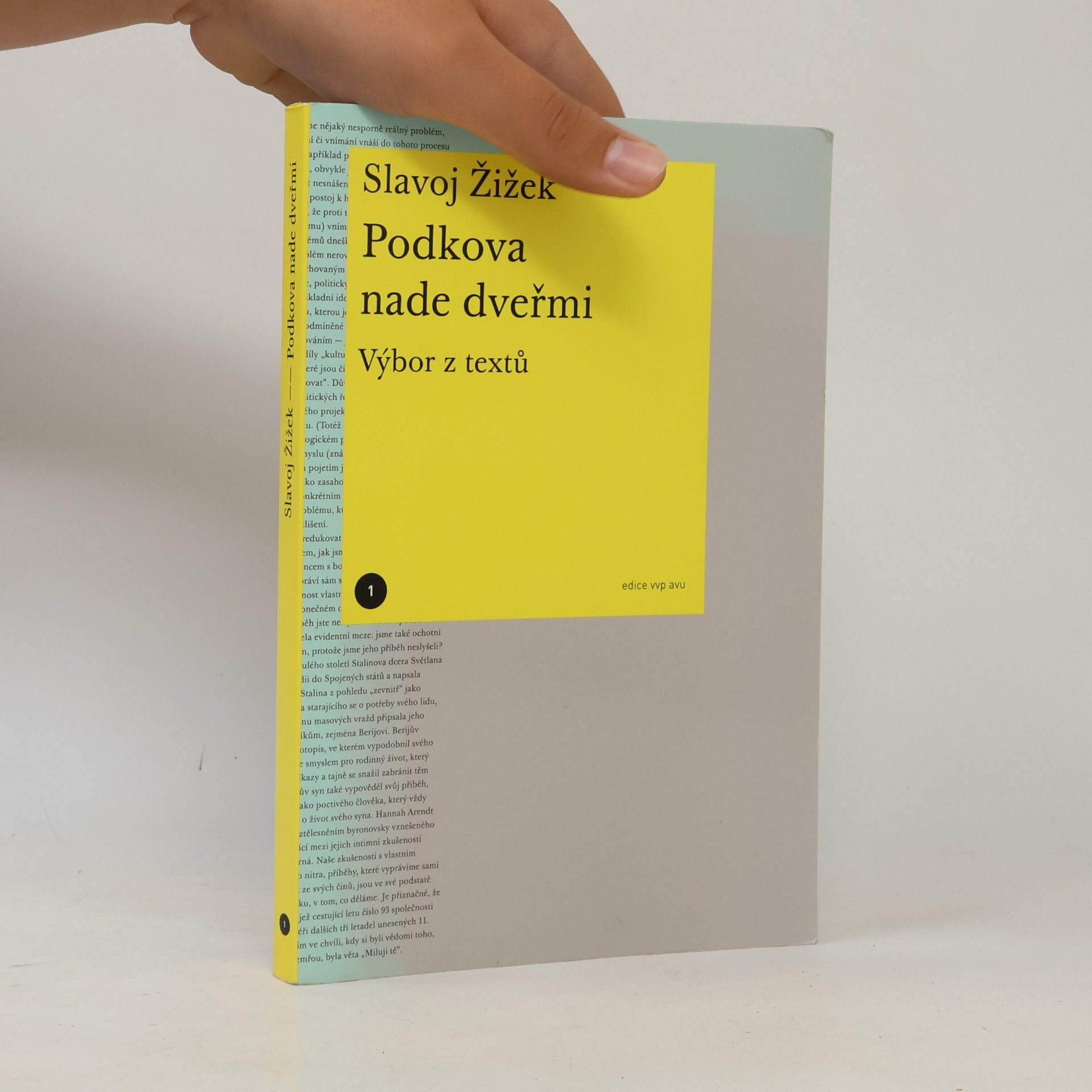 Slavoj Žižek Podkova nade dveřmi