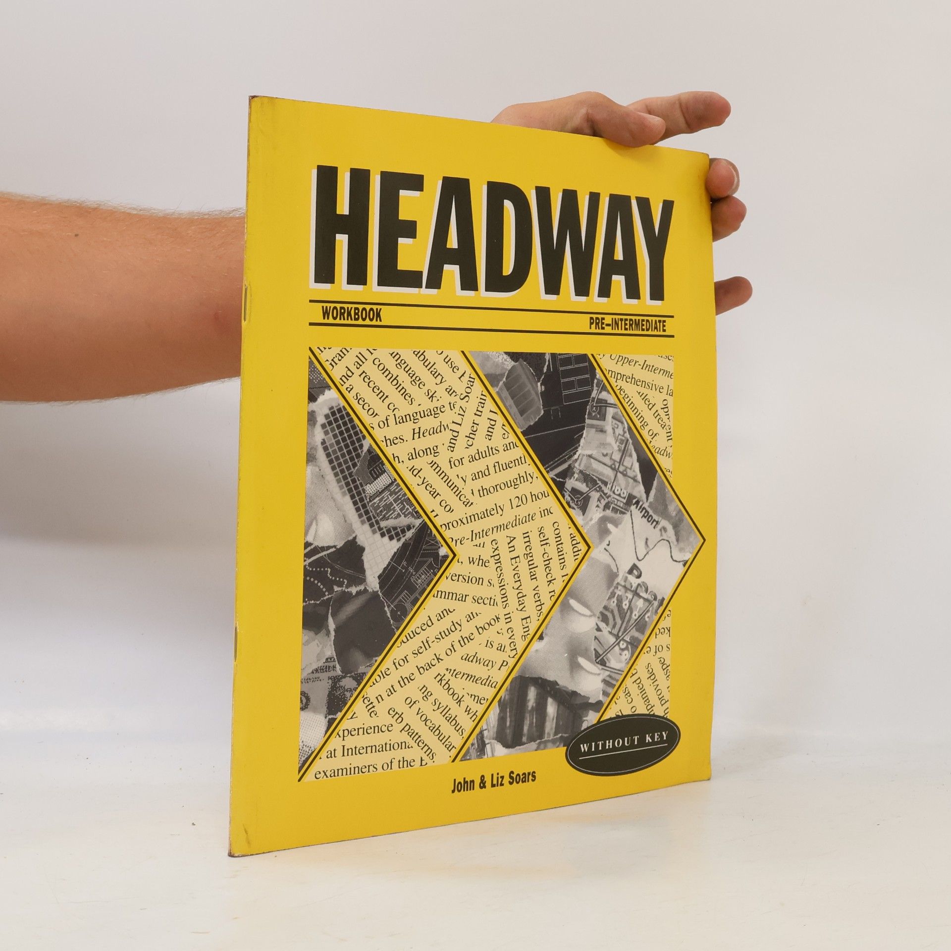John Soars Headway pre-intermediate. Workbook