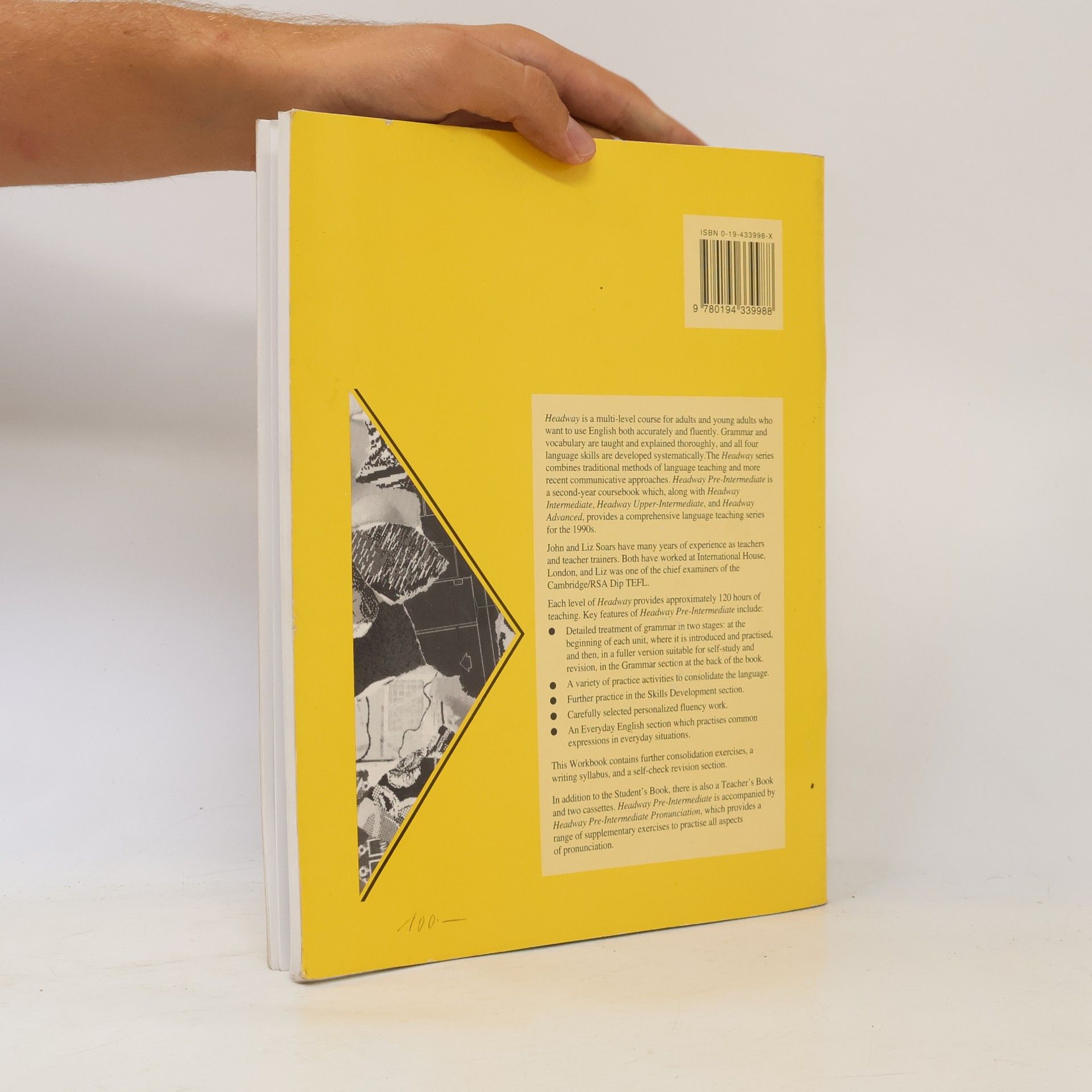 John Soars Headway pre-intermediate. Workbook