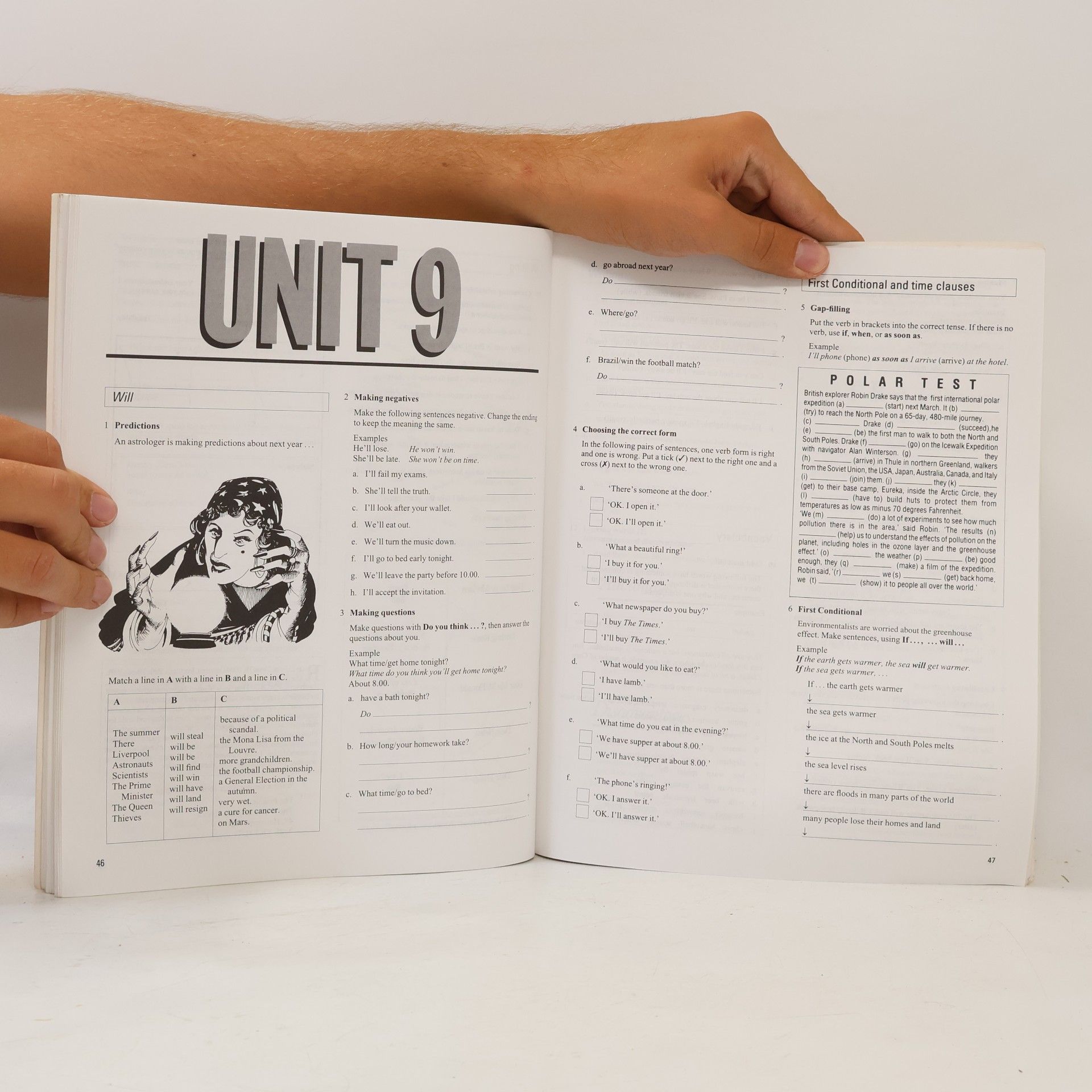John Soars Headway pre-intermediate. Workbook