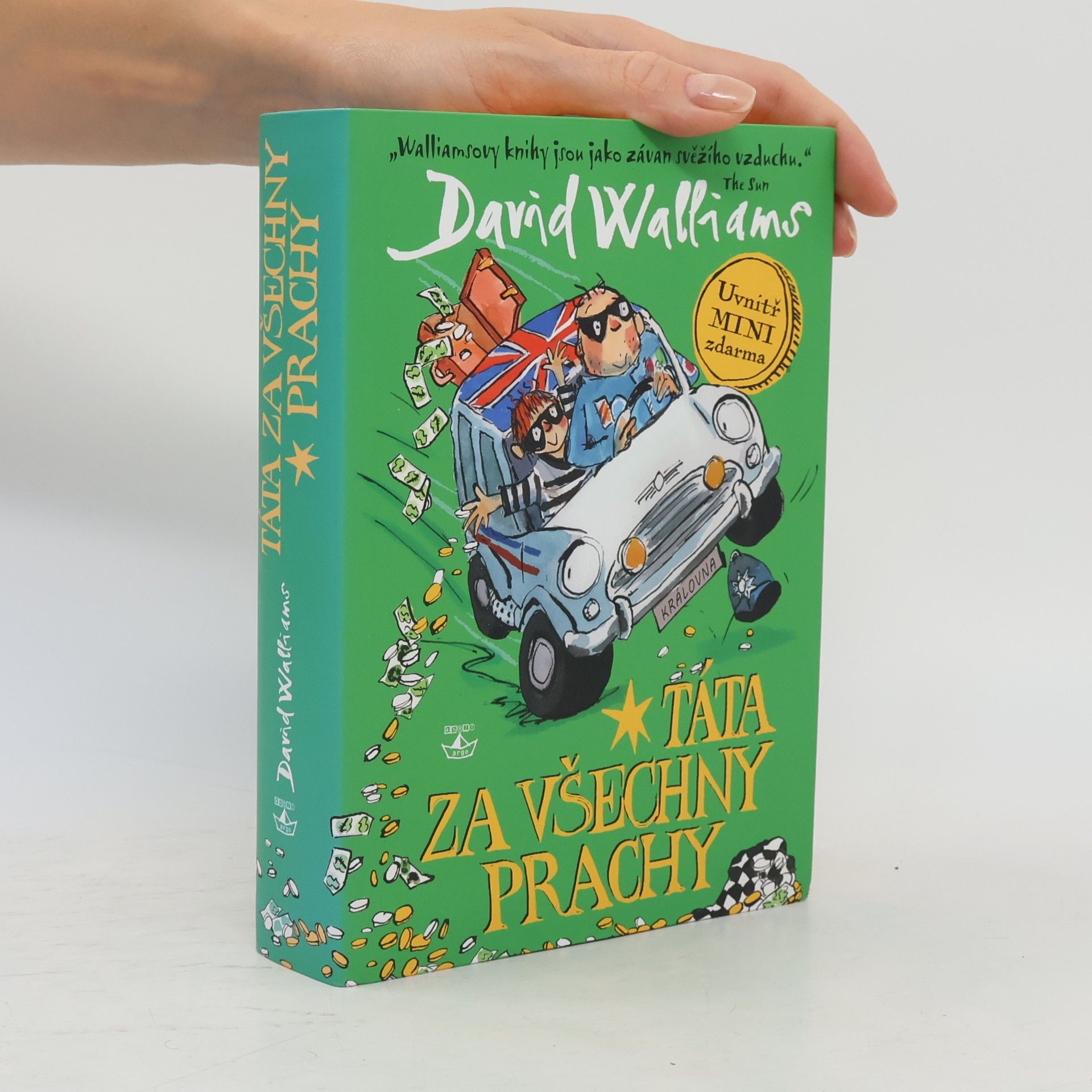David Walliams Táta za všechny prachy