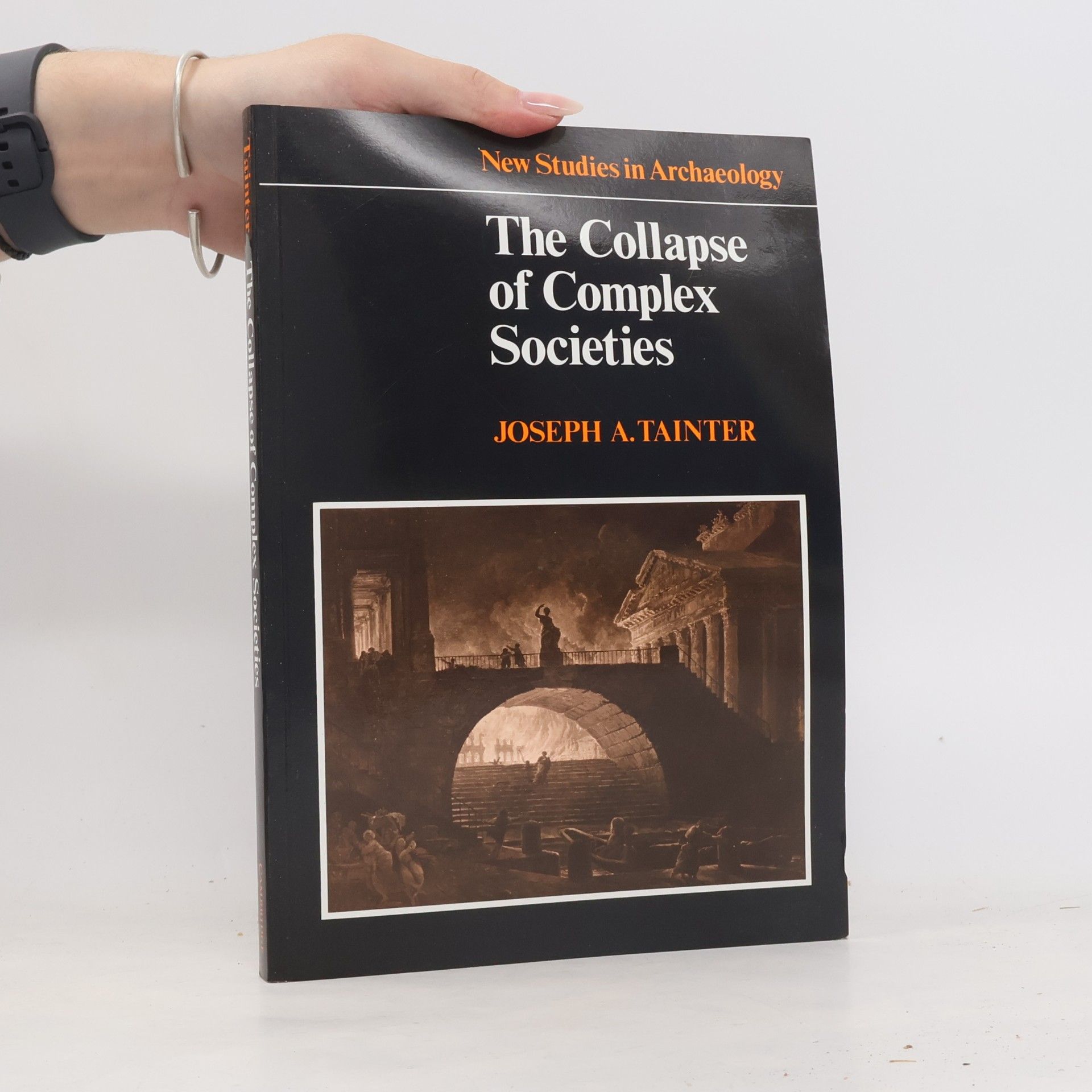 Joseph A. Tainter The Collapse of Complex Societies