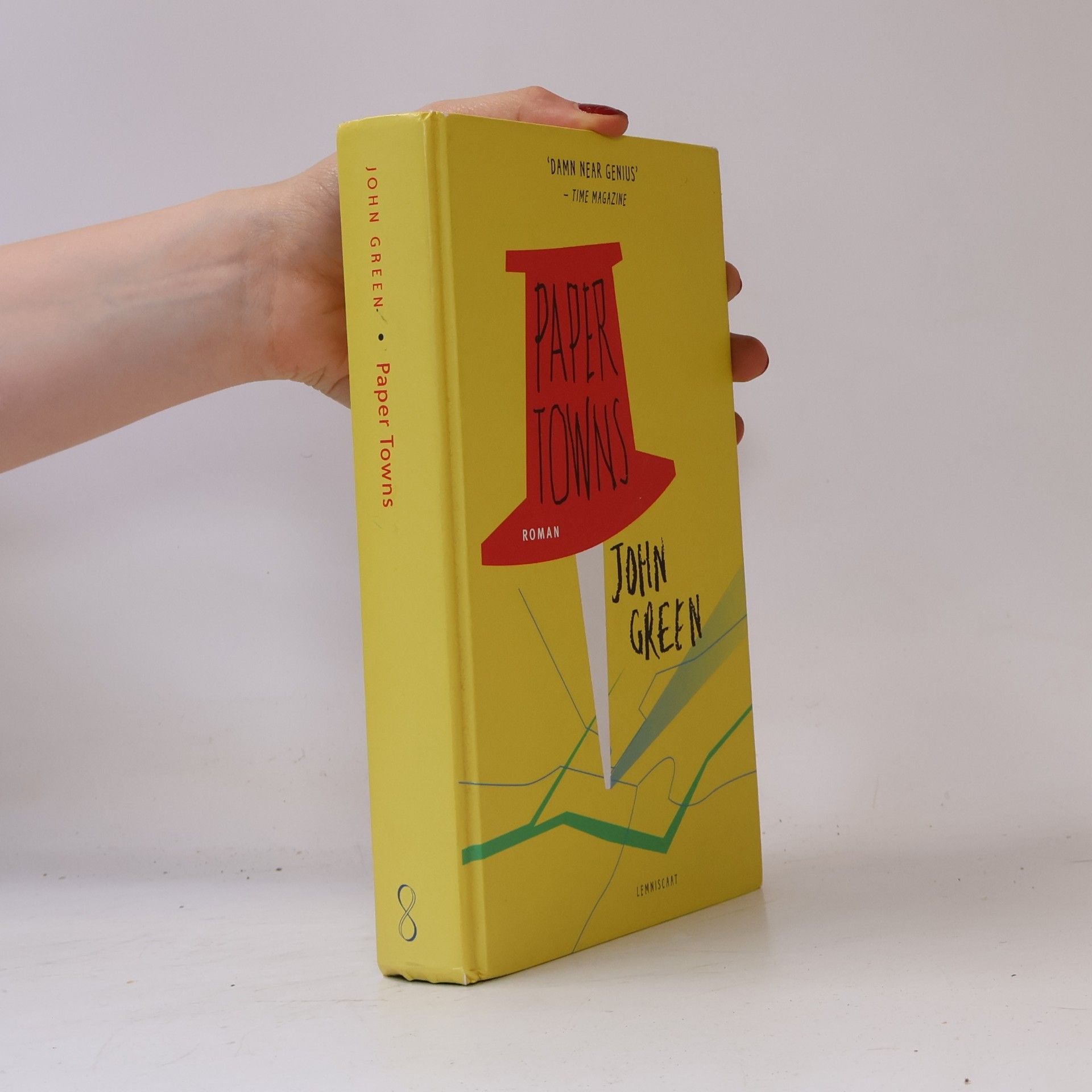 John Green Paper Towns