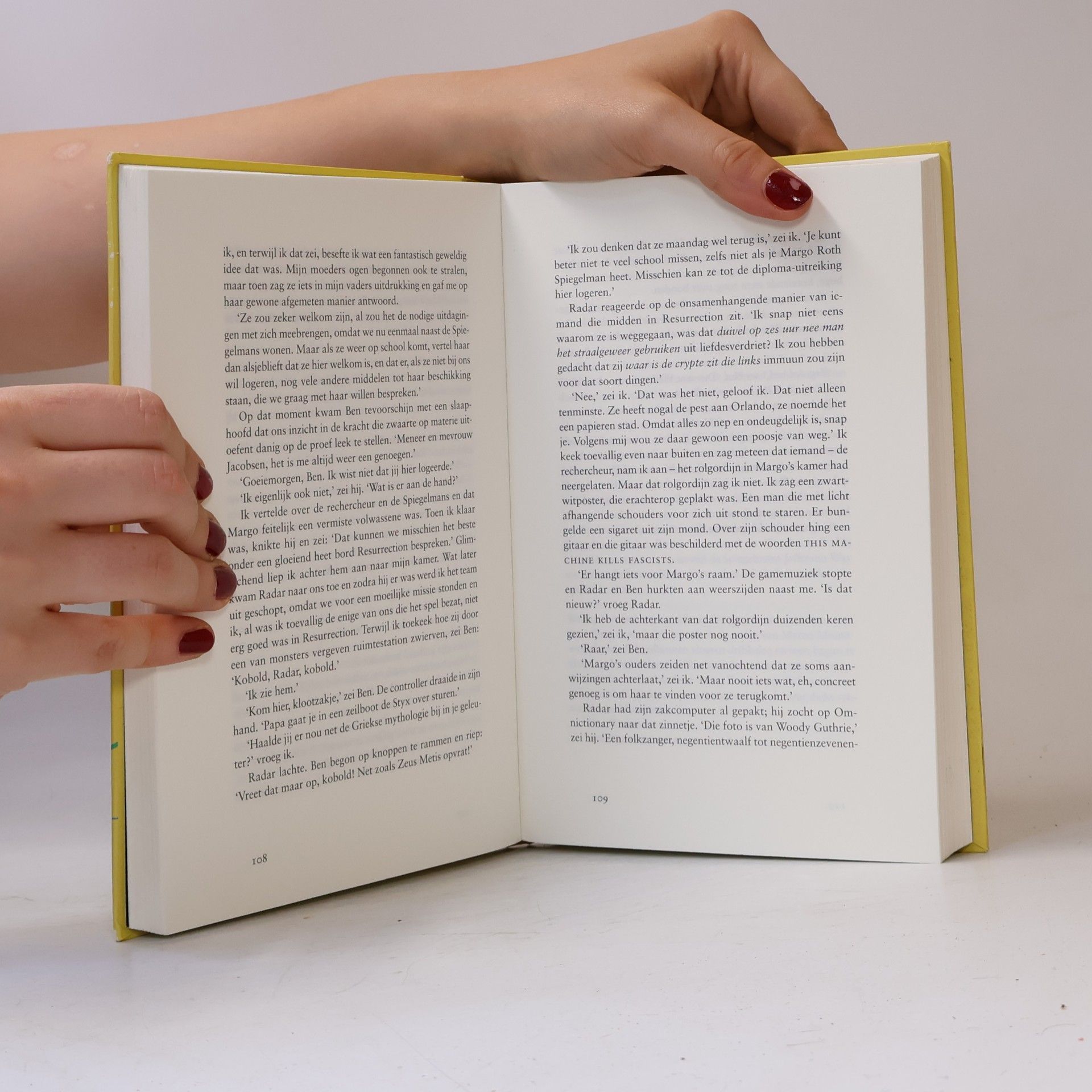John Green Paper Towns