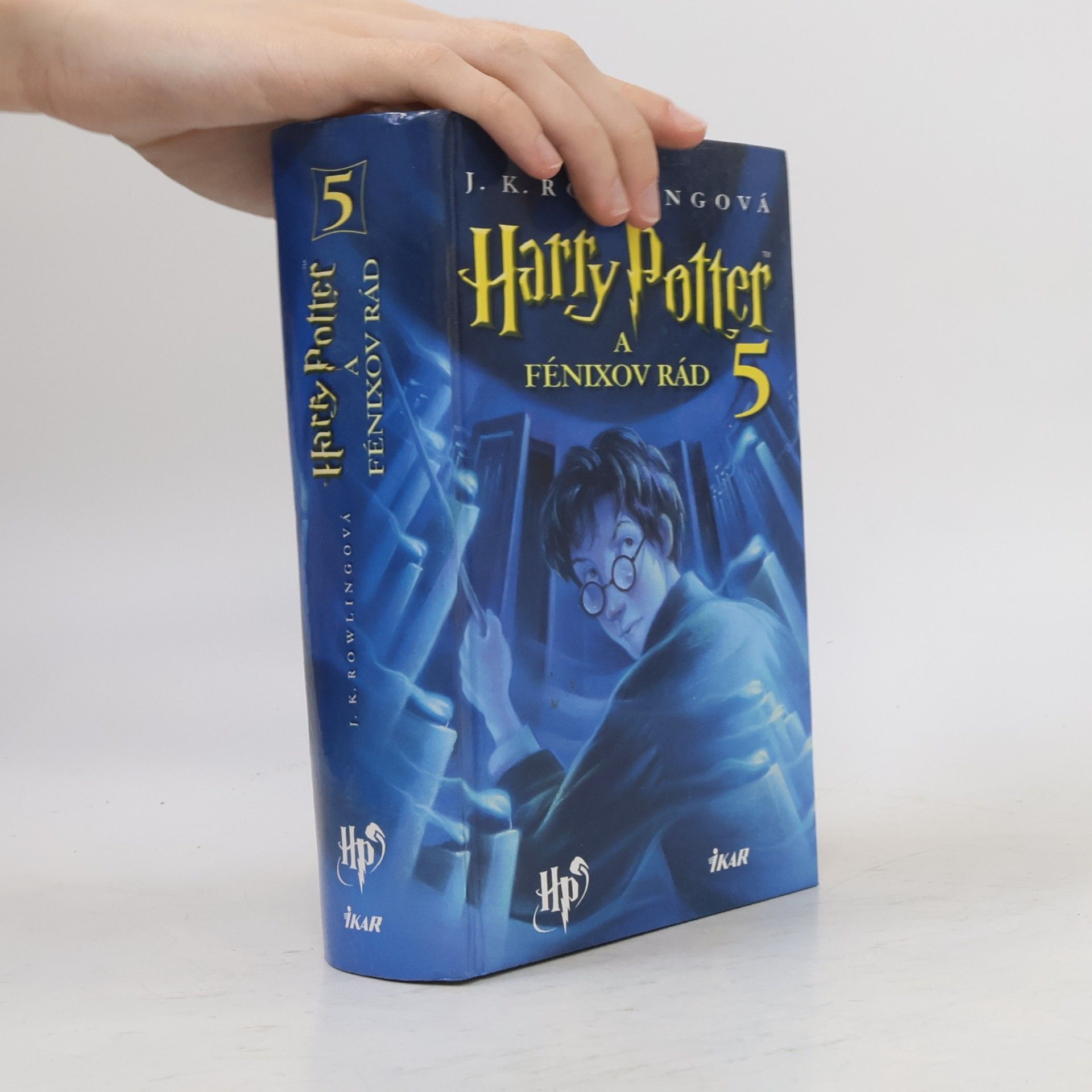 Joanne K. Rowling Harry Potter a Fénixov rád