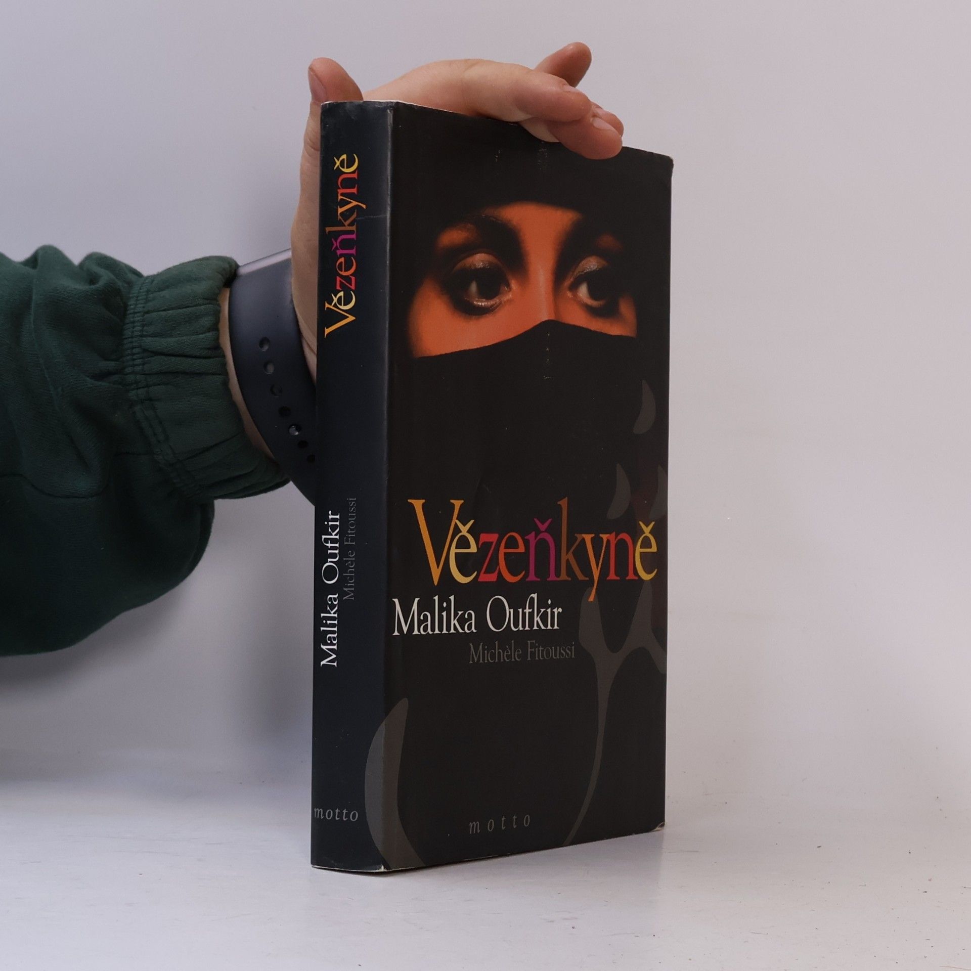 Malika Oufkir Vězeňkyně