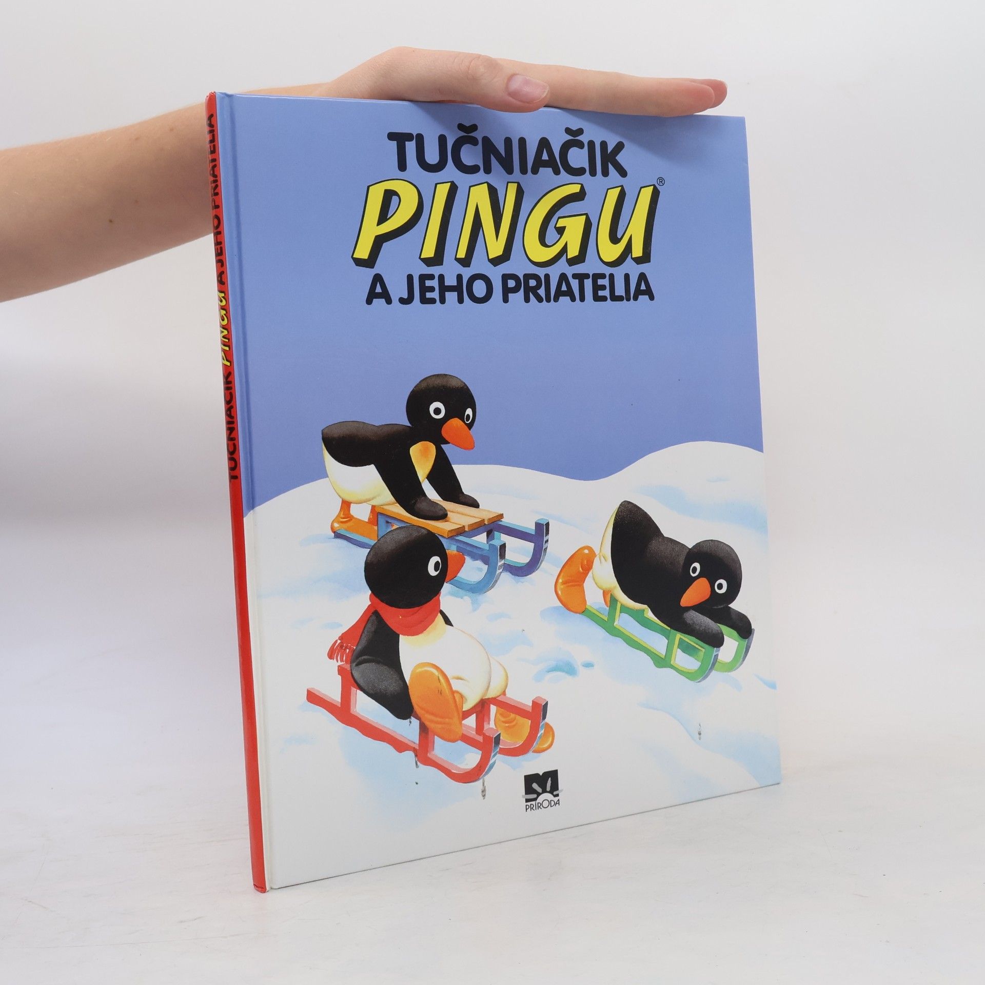 Sibylle von Flüe Tučniačik Pingu a jeho priatelia