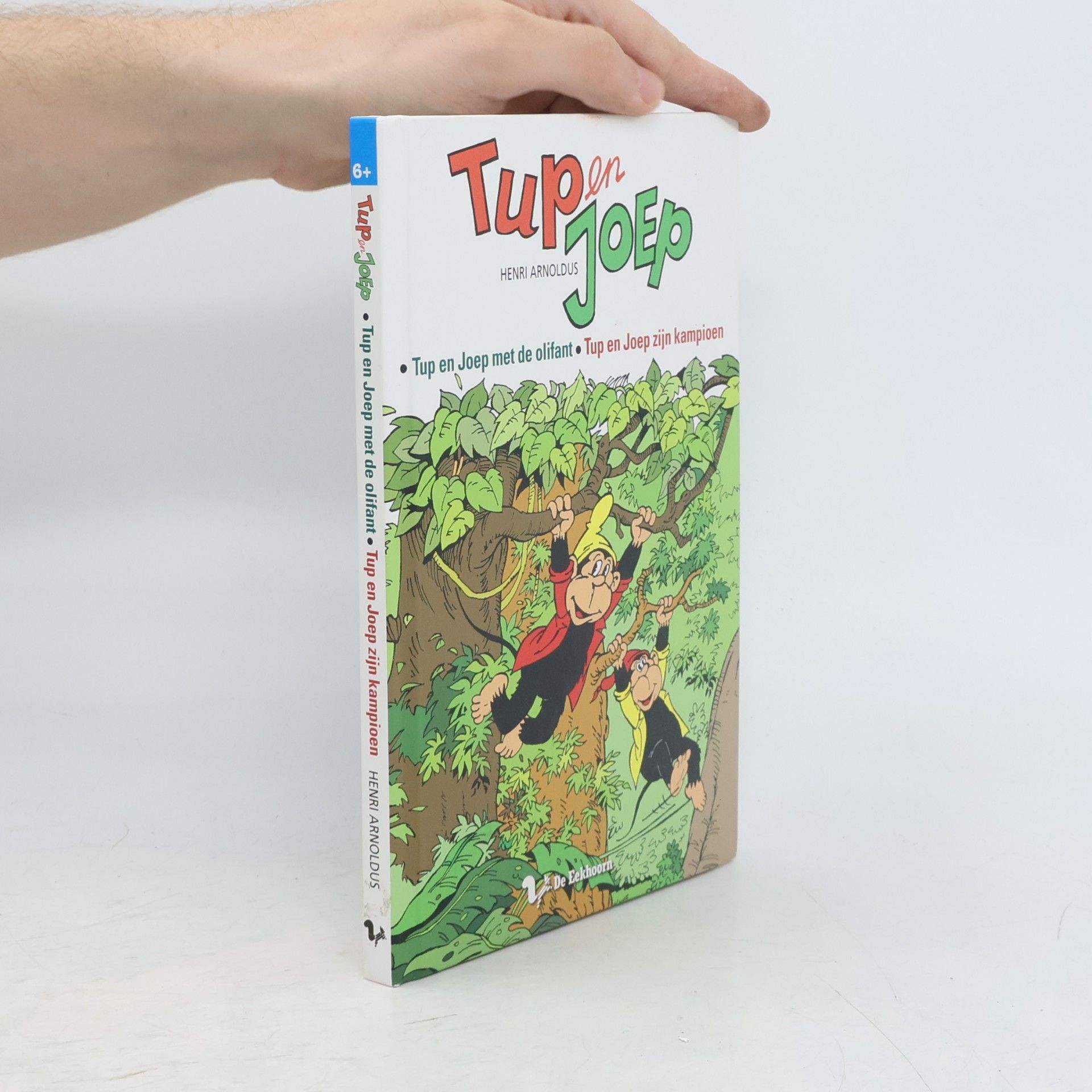 Tup en Joep met de olifant - Tup en Joep zijn kampioen