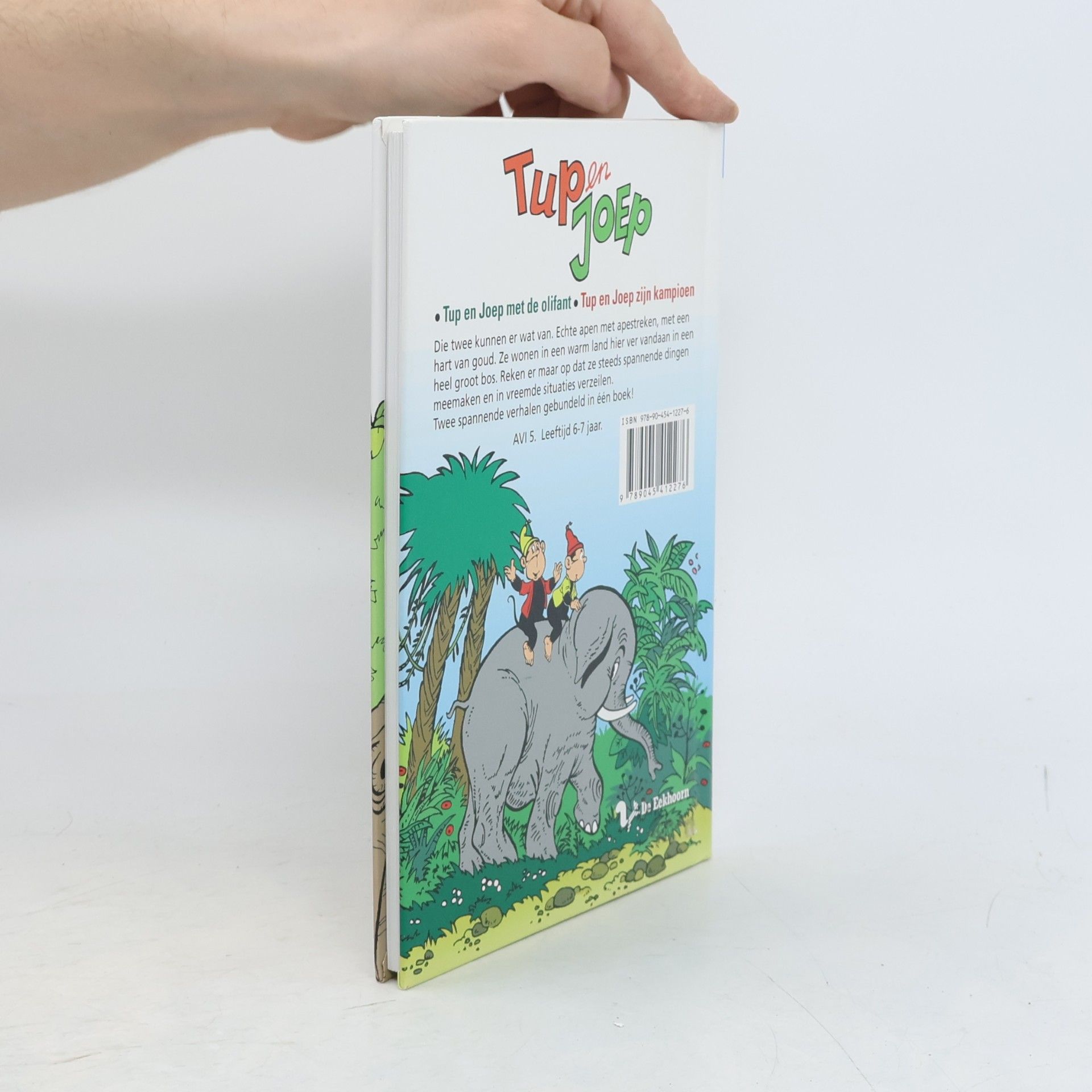 Henri Arnoldus Tup en Joep met de olifant - Tup en Joep zijn kampioen
