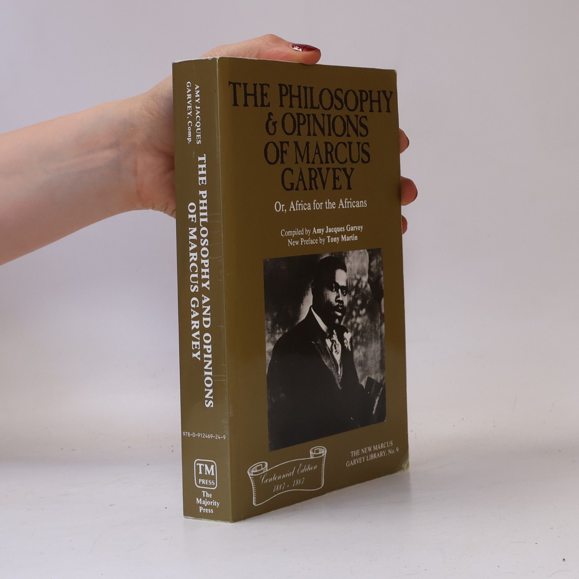 Amy Jacques Garvey Philosophy And Opinions Of Marcus Garvey