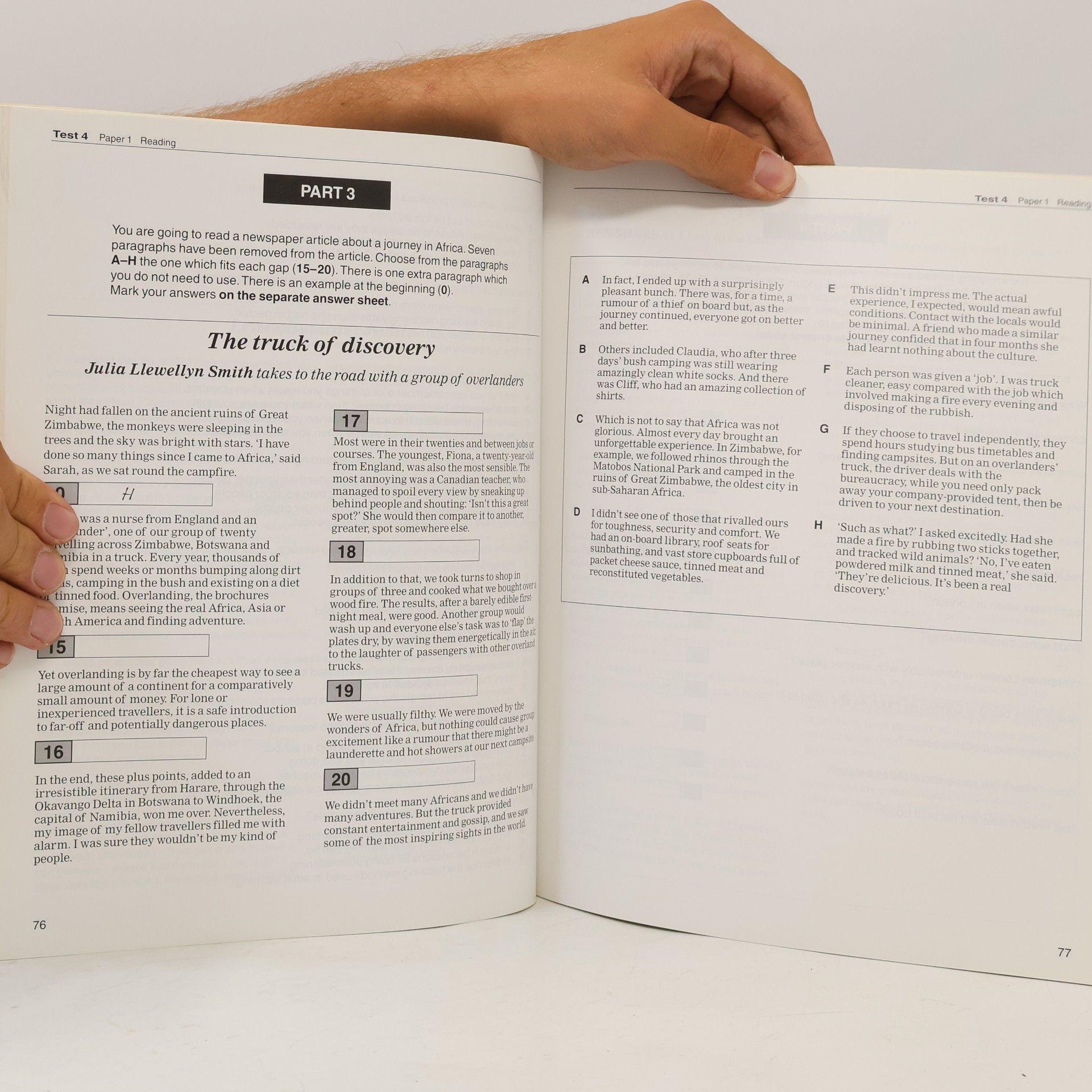 Mark Harrison First certificate practice tests 2 : five tests for the new Cambridge First Certificate in English : with answers