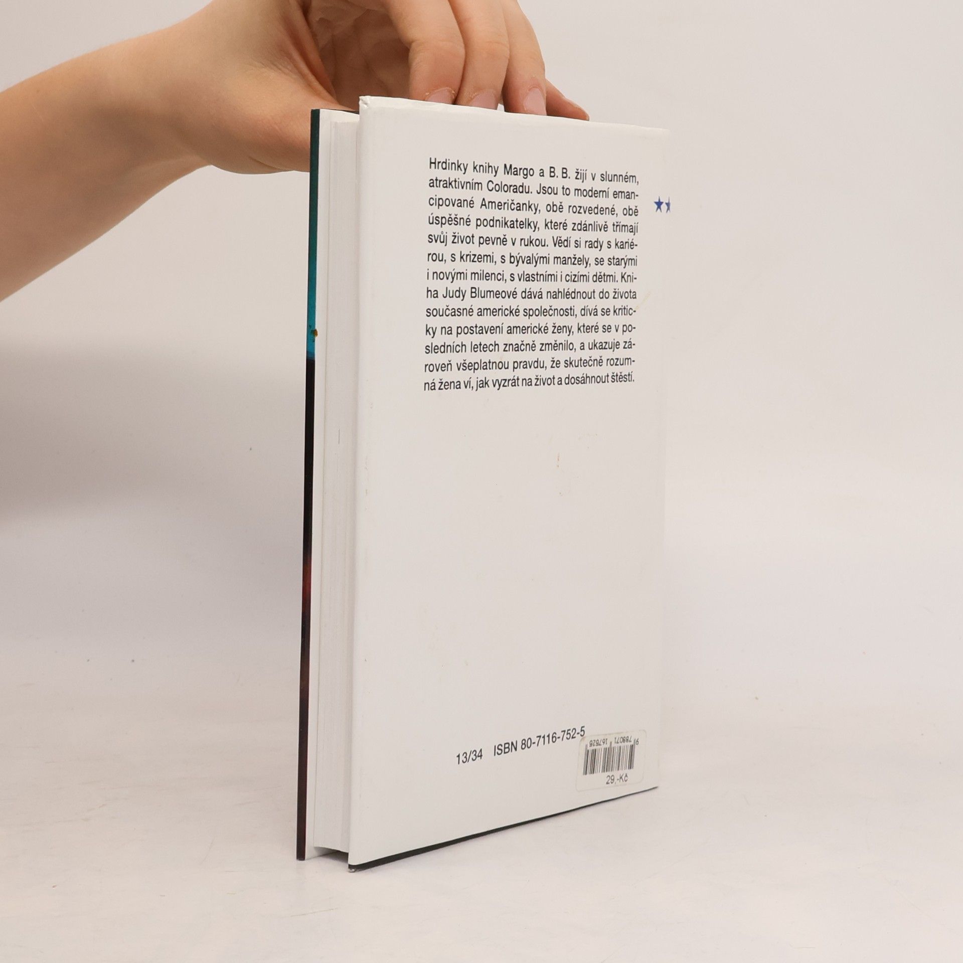 Judy Blume Matky a milenky
