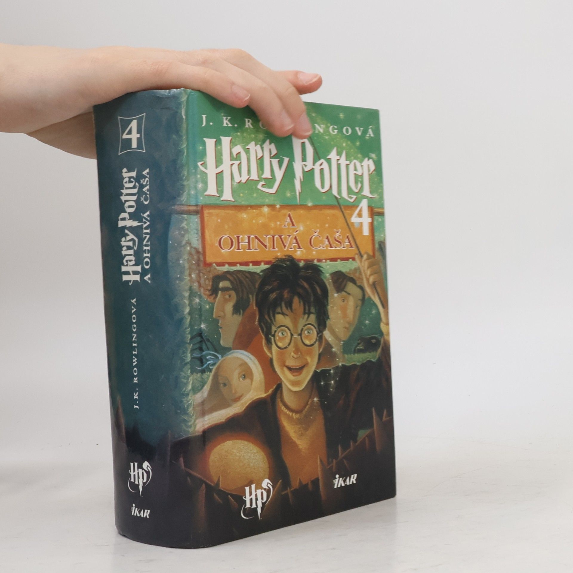 Joanne K. Rowlingová Harry Potter a Ohnivá čaša