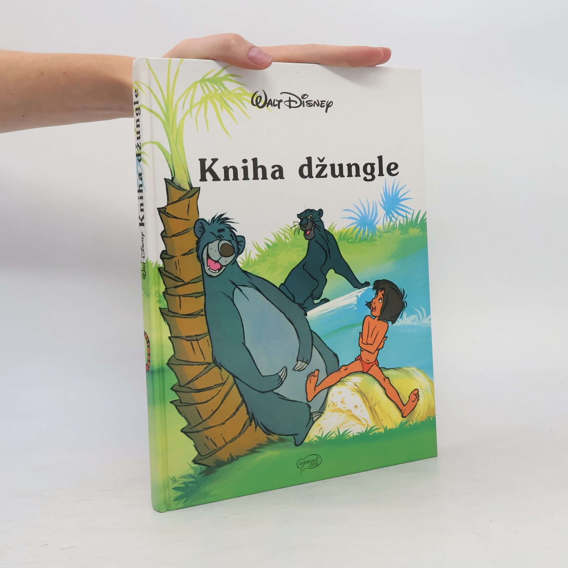 Walt Disney Kniha džungle