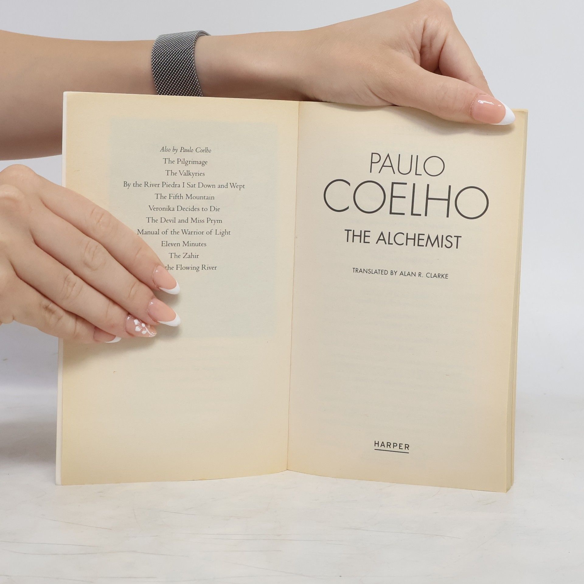 Paulo Coelho The Alchemist