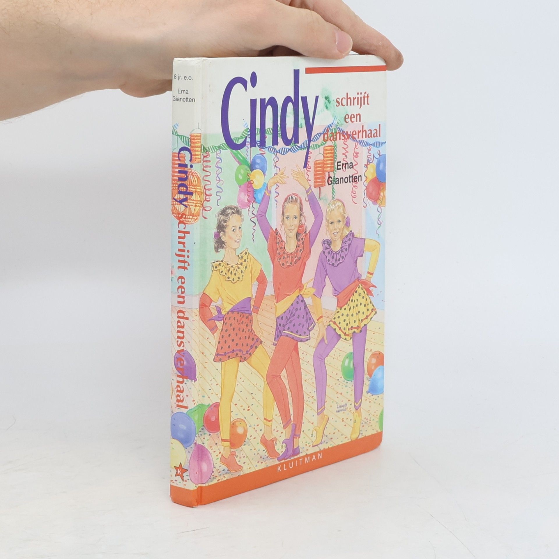 Erna Gianotten Cindy schrijft een dansverhaal