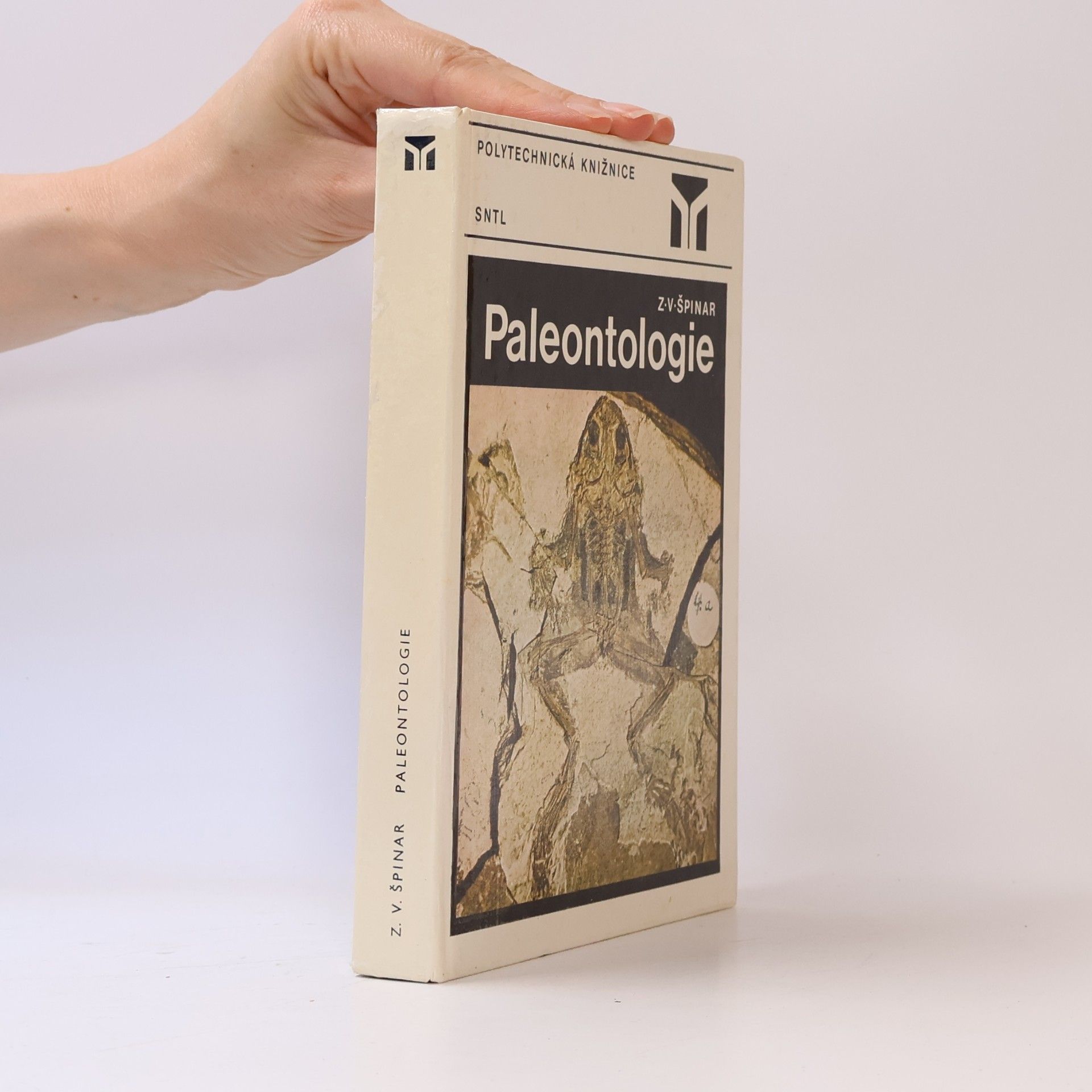 Zdeněk V. Špinar Paleontologie