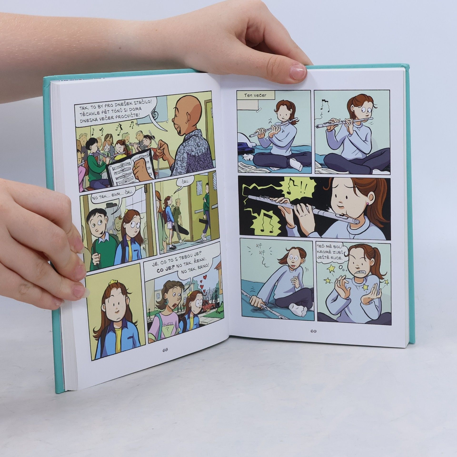 Raina Telgemeier Úsměv