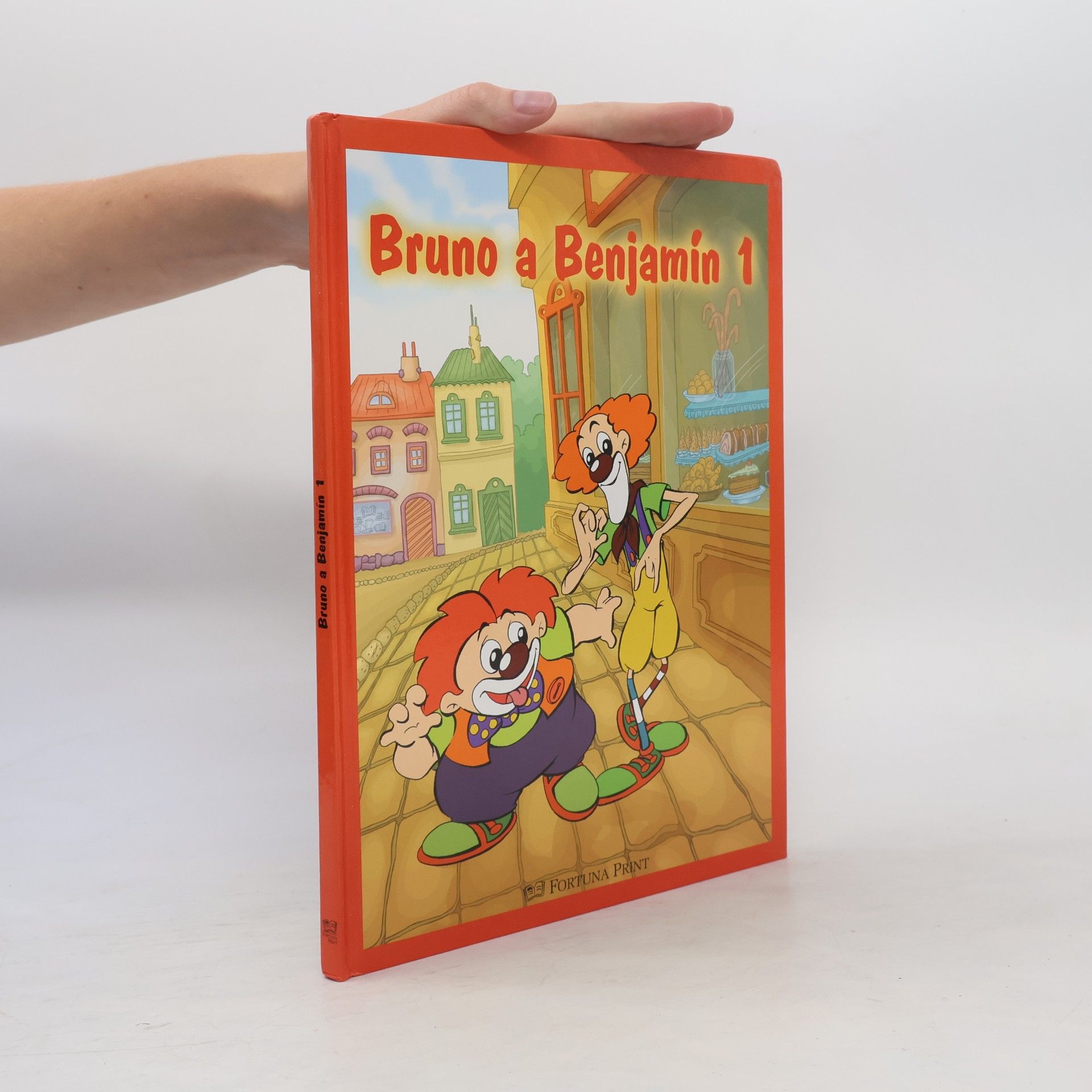 Katarína Zegerová Bruno a Benjamin 1