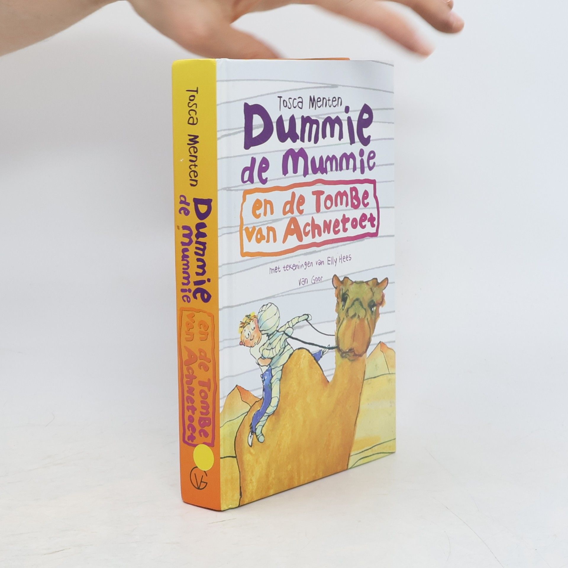 Tosca Menten Dummie de mummie en de tombe van Achnetoet