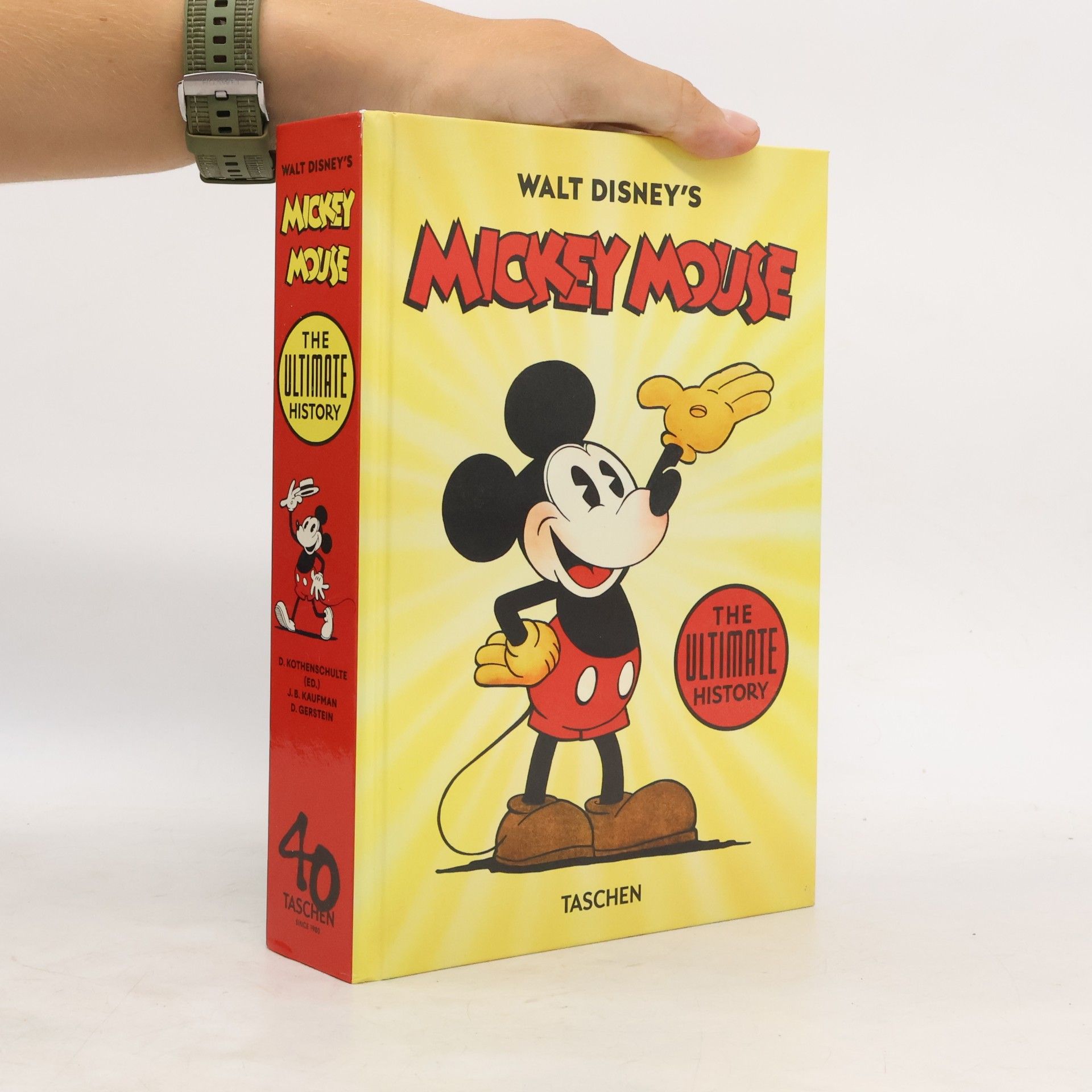 David Gerstein Walt Disney's Mickey Mouse. The Ultimate History - 40th Anniversary Edition
