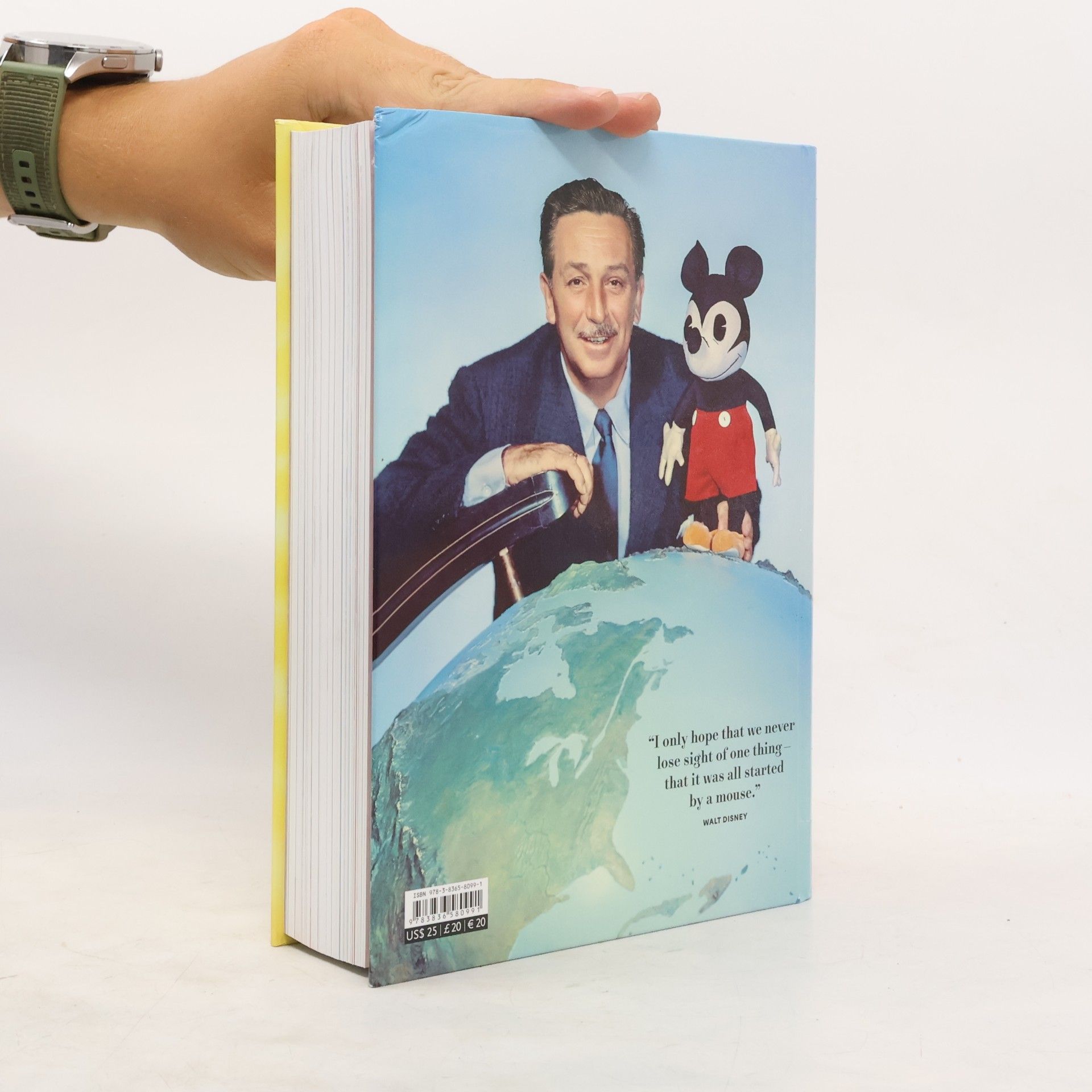 David Gerstein Walt Disney's Mickey Mouse. The Ultimate History - 40th Anniversary Edition