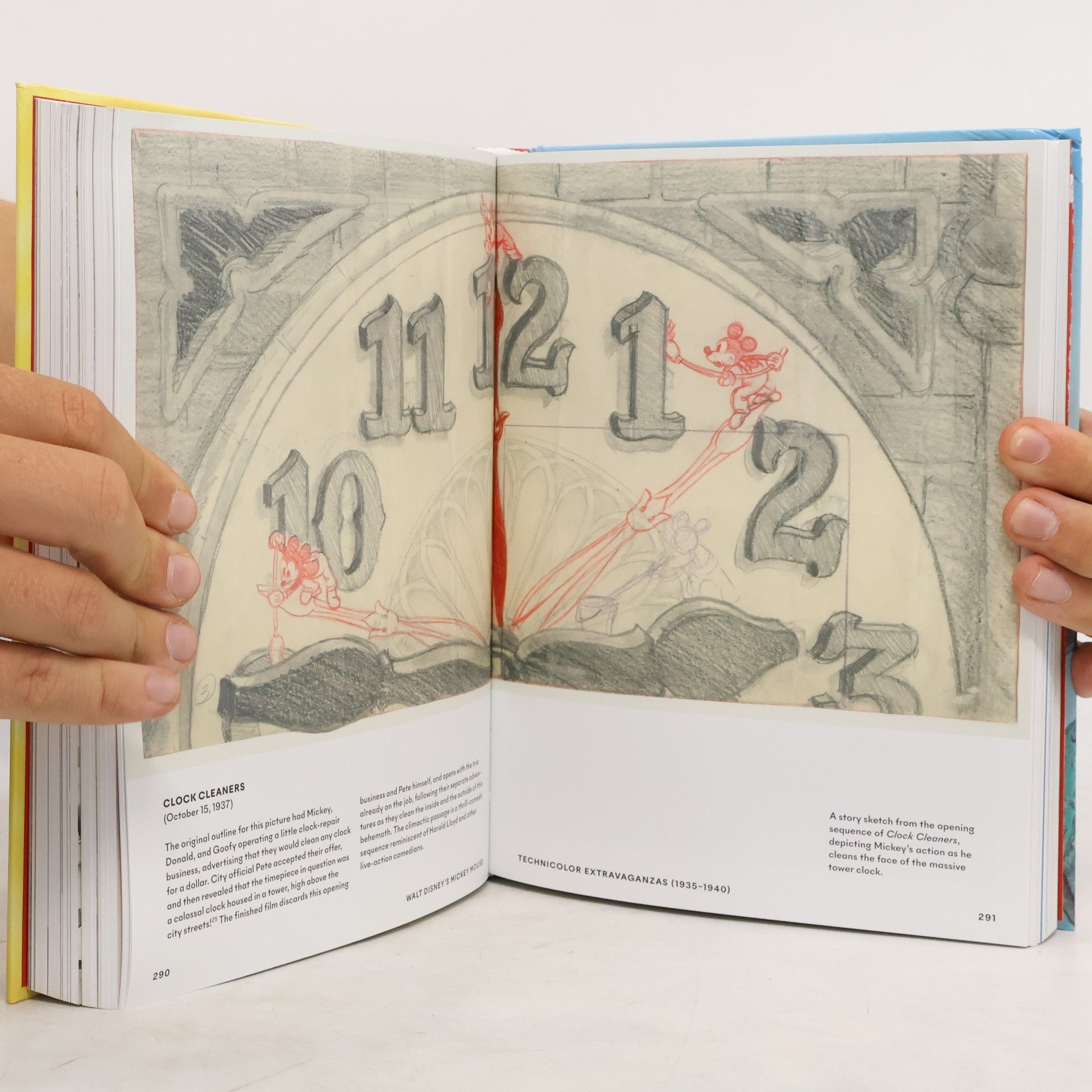 David Gerstein Walt Disney's Mickey Mouse. The Ultimate History - 40th Anniversary Edition