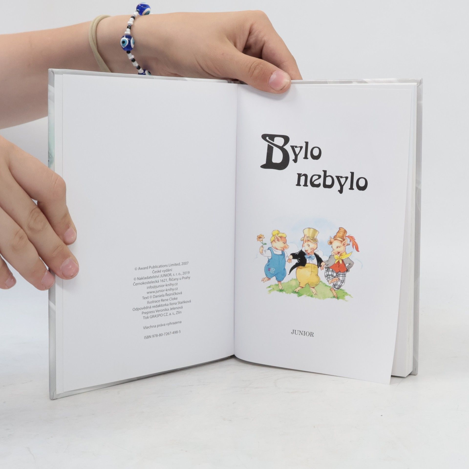 Daniela Řezníčková Bylo nebylo
