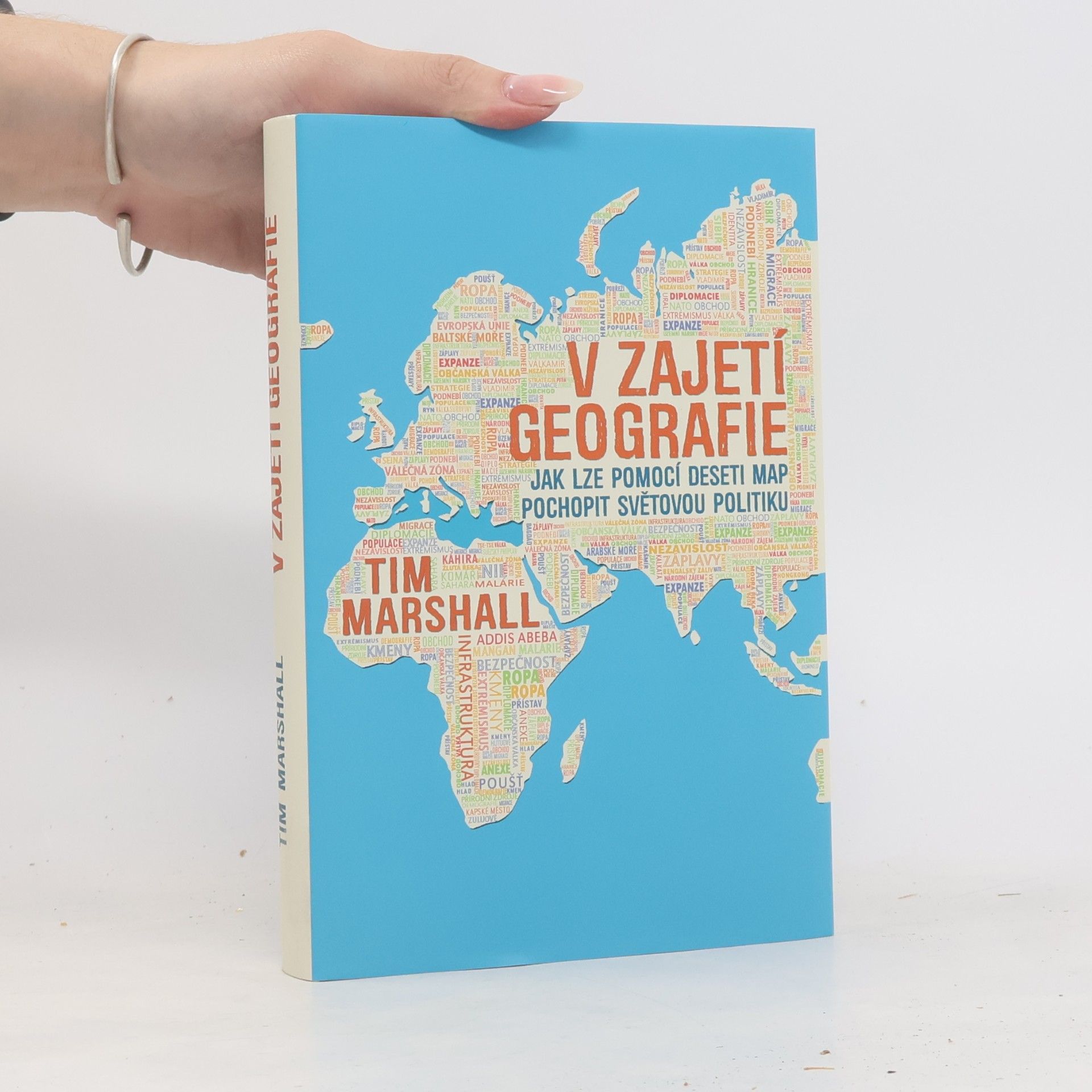 Tim Marshall V zajetí geografie