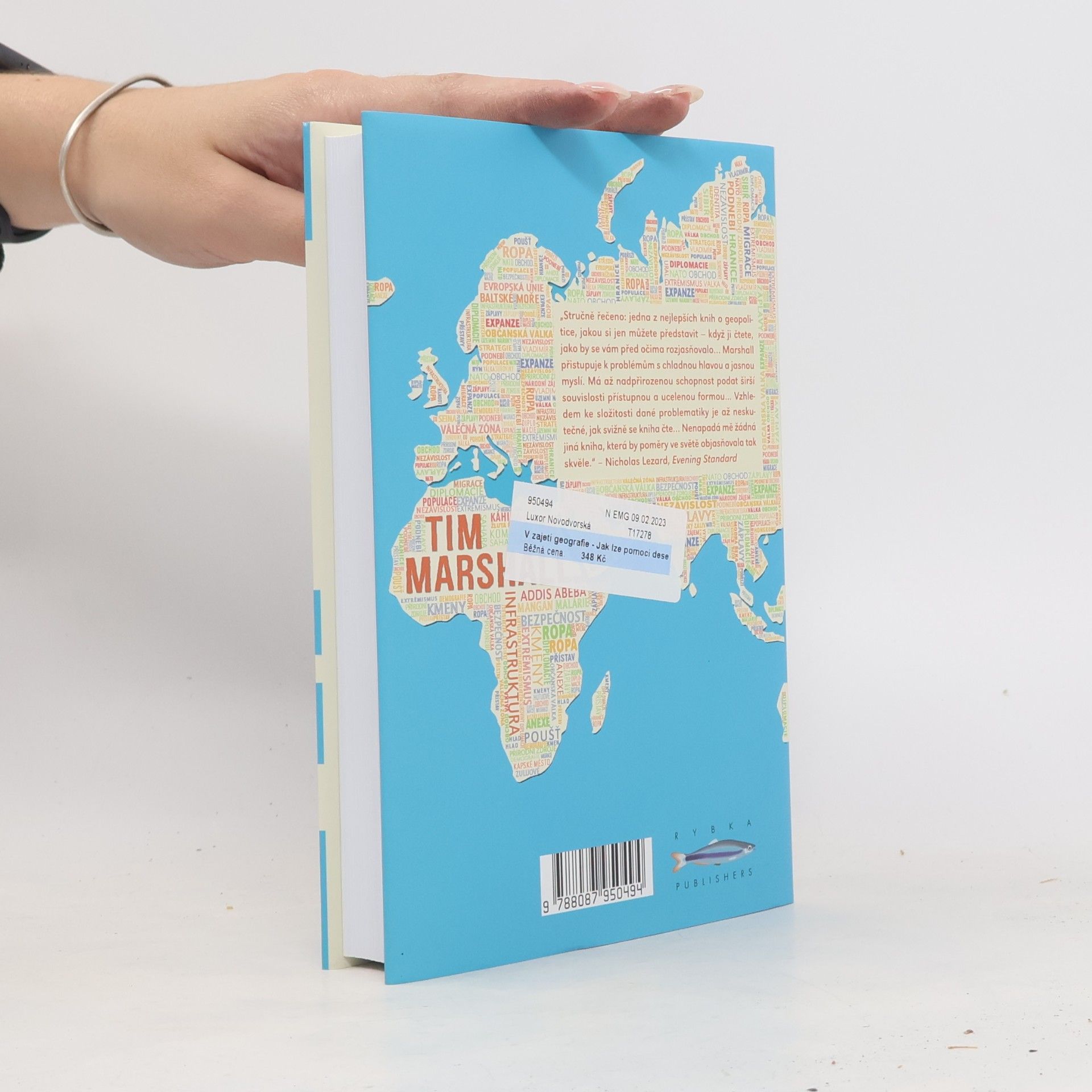 Tim Marshall V zajetí geografie