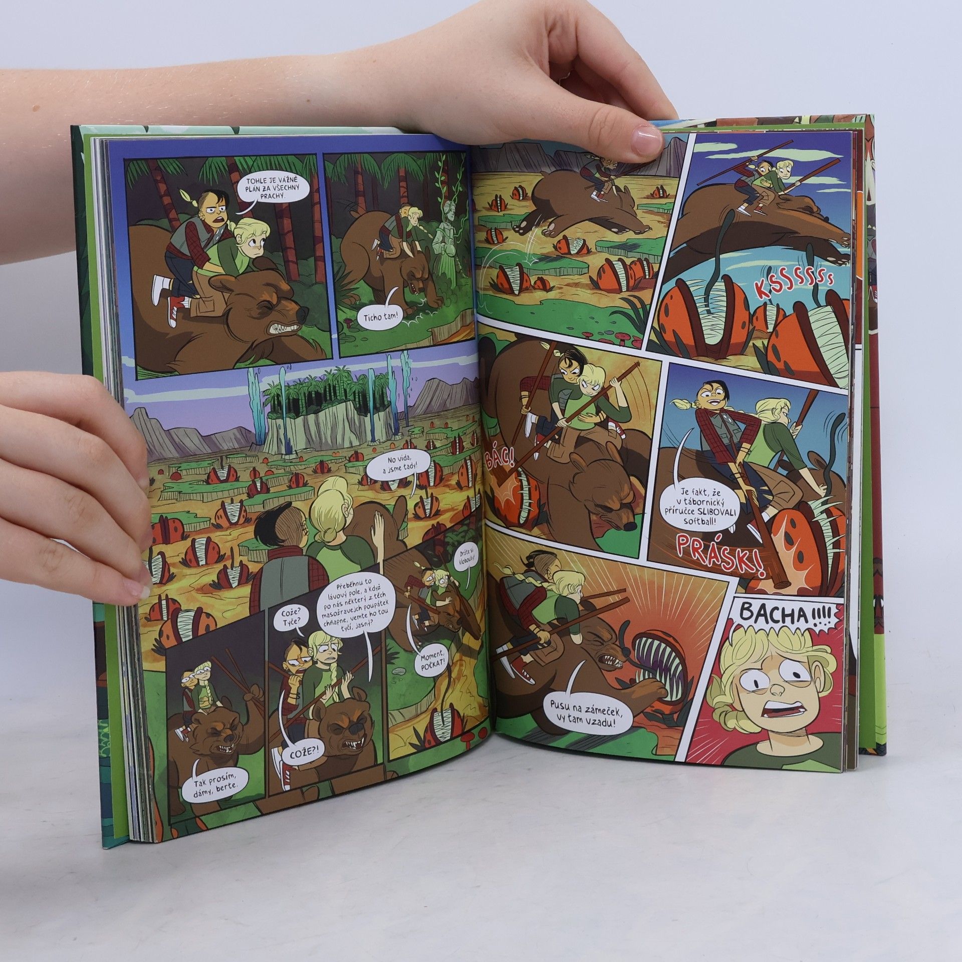 ND Stevenson Záleskautky. Lumberjanes. Plán za všechny prachy