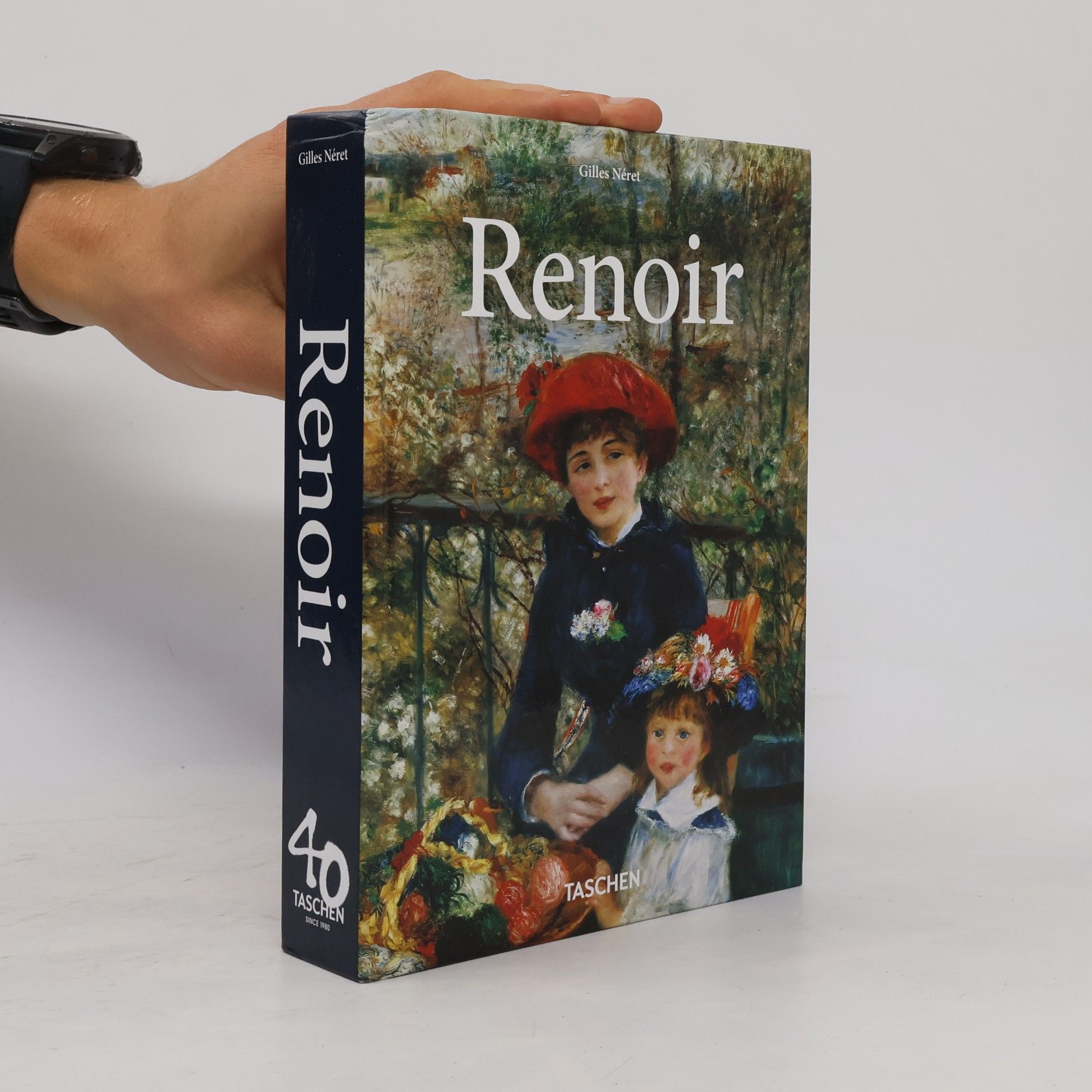 Gilles Néret Renoir. 40th Ed.