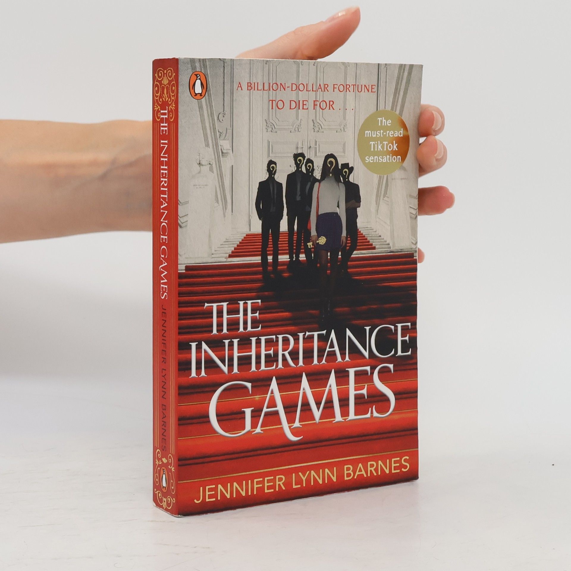 Jennifer Lynn Barnes The Inheritance Games