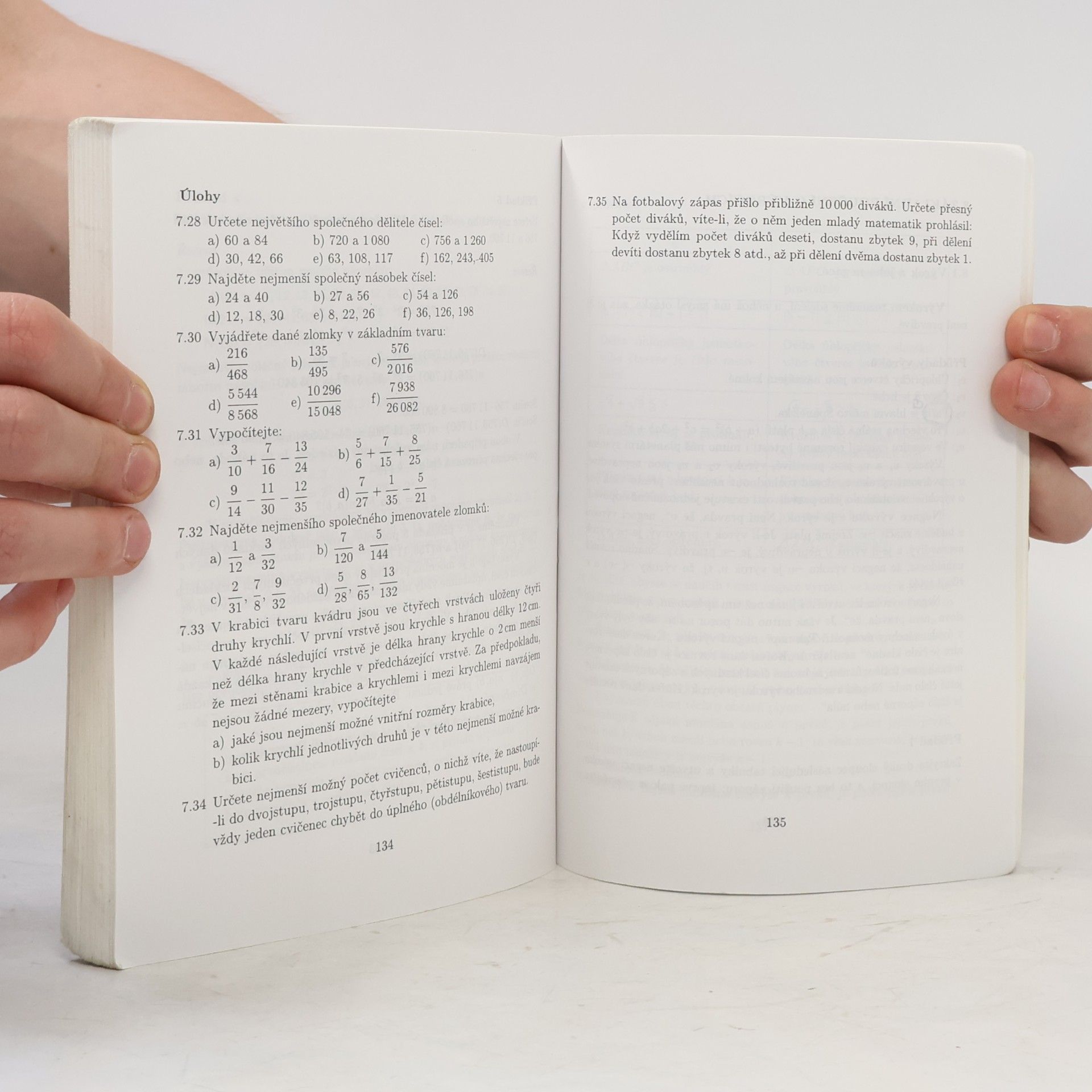 Ivan Bušek Matematika pro gymnázia. Základní poznatky z matematiky