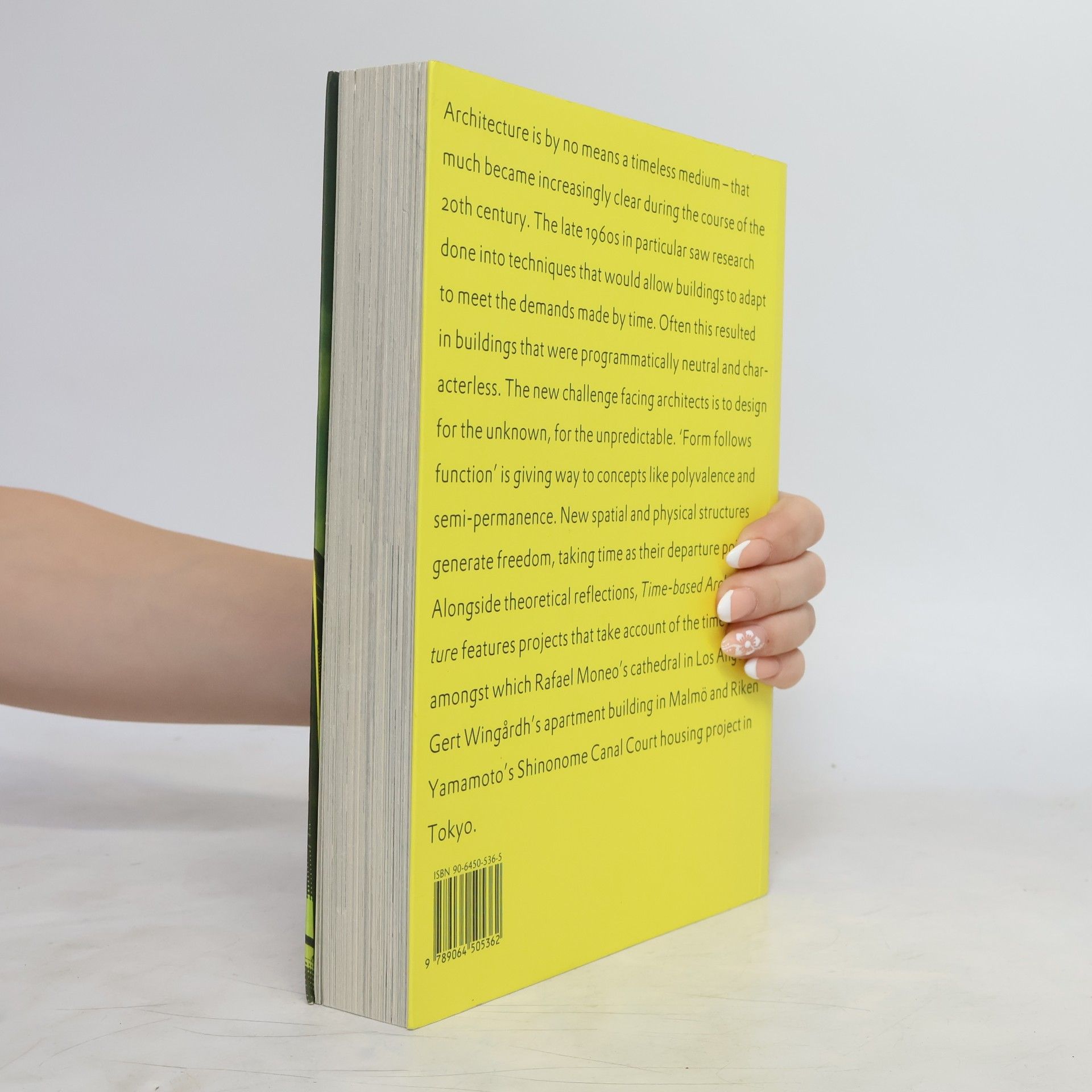 Bernard Leupen Time-based Architecture