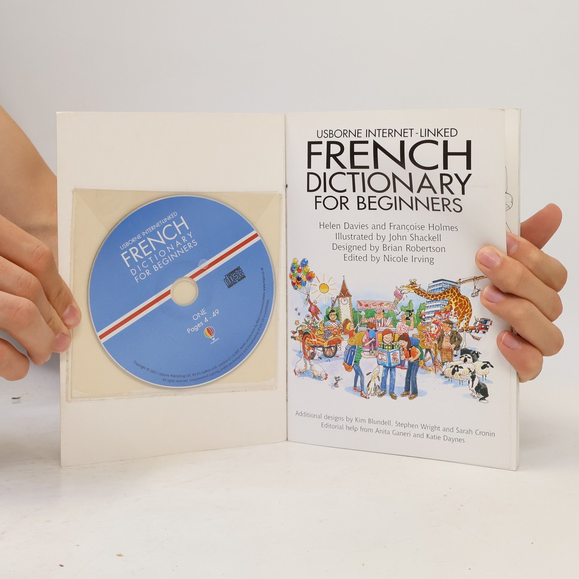 Angela Wilkes Usborne Beginner's Language Dictionaries: Usborne French Dictionary For Beginners