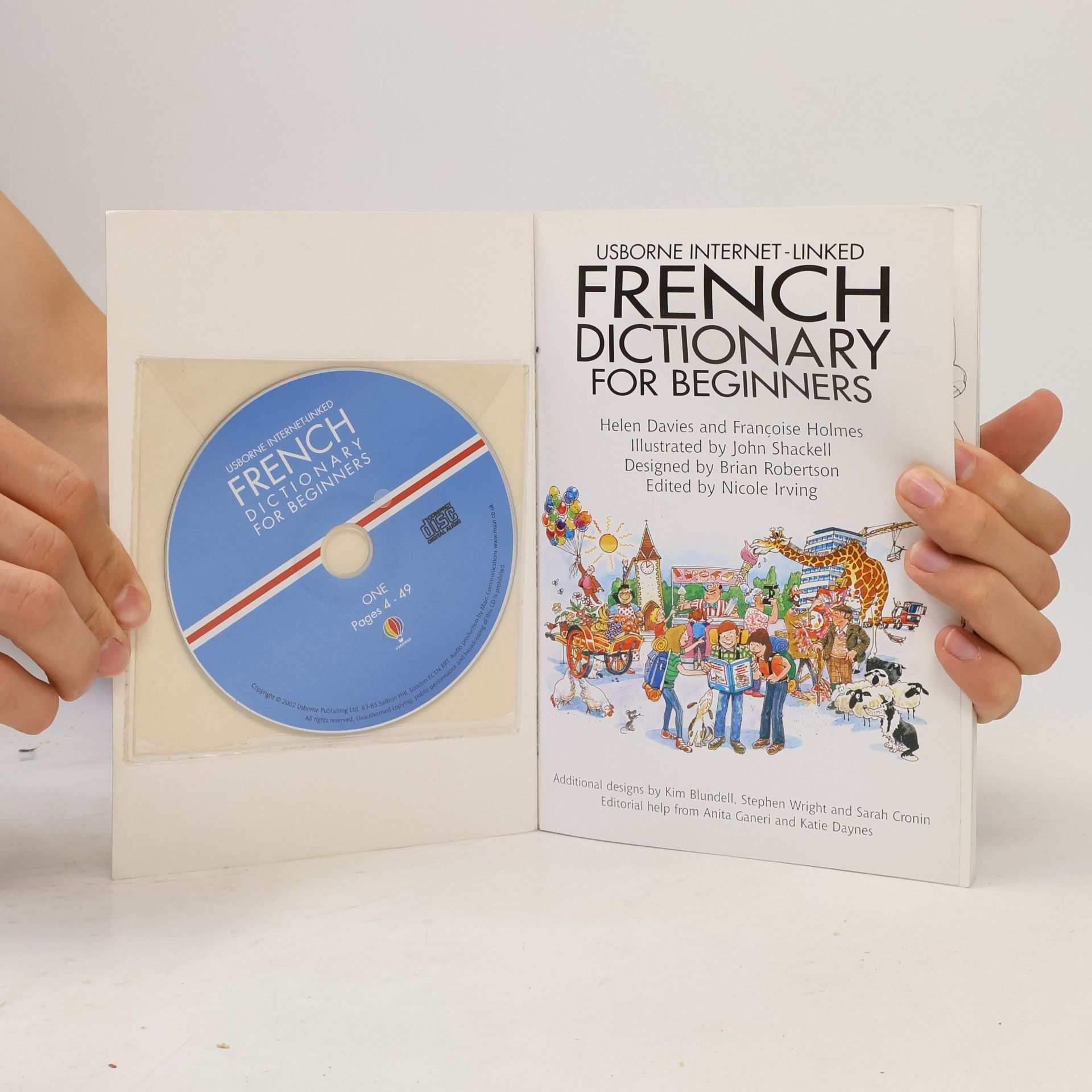 Angela Wilkes Usborne Beginner's Language Dictionaries: Usborne French Dictionary For Beginners