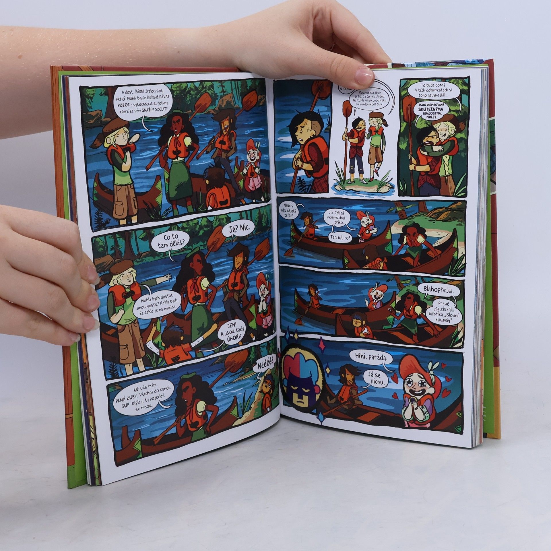 Noelle Stevenson Záleskautky = Lumberjanes. Střež se svaté kočičky