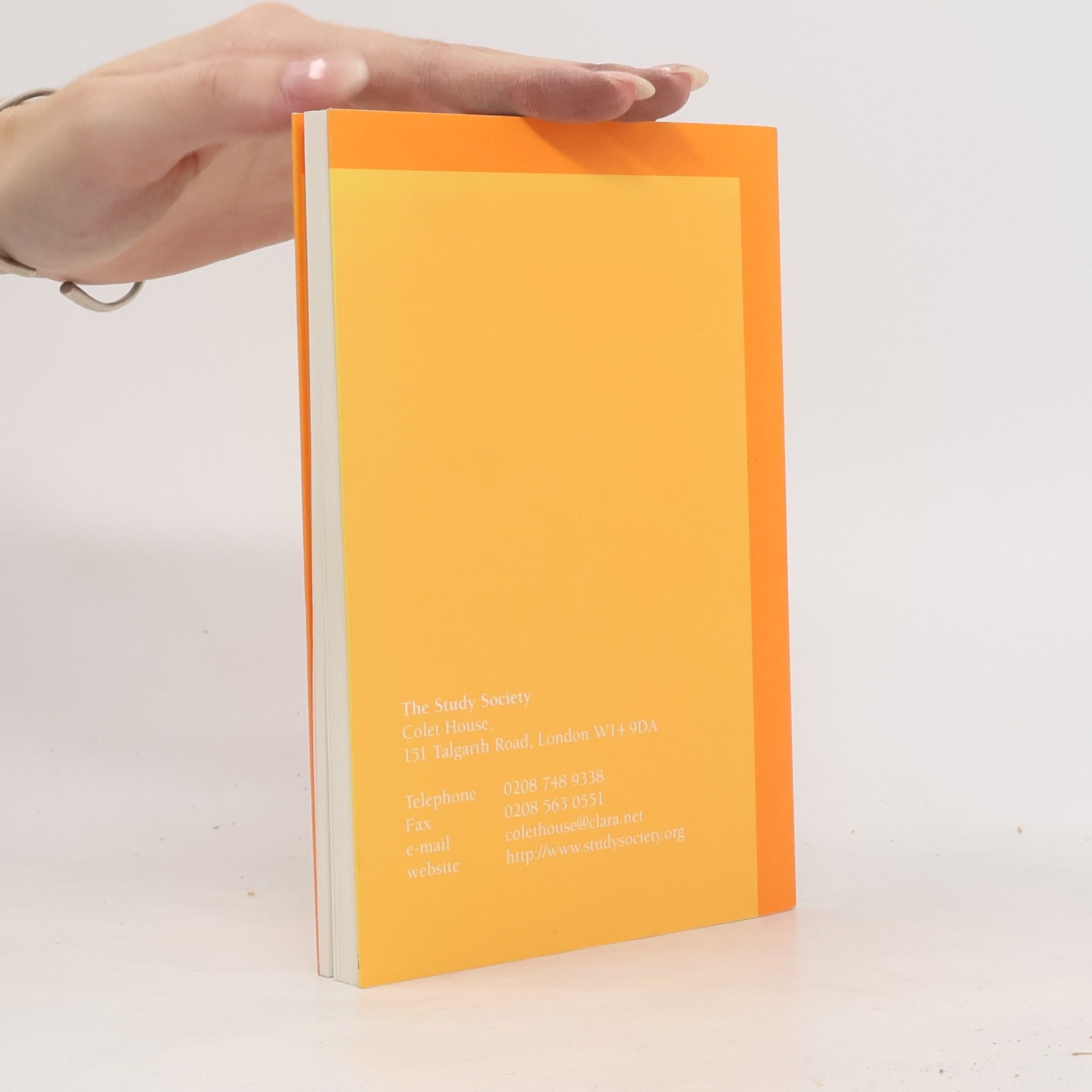 Collectif d'auteurs The Orange Book