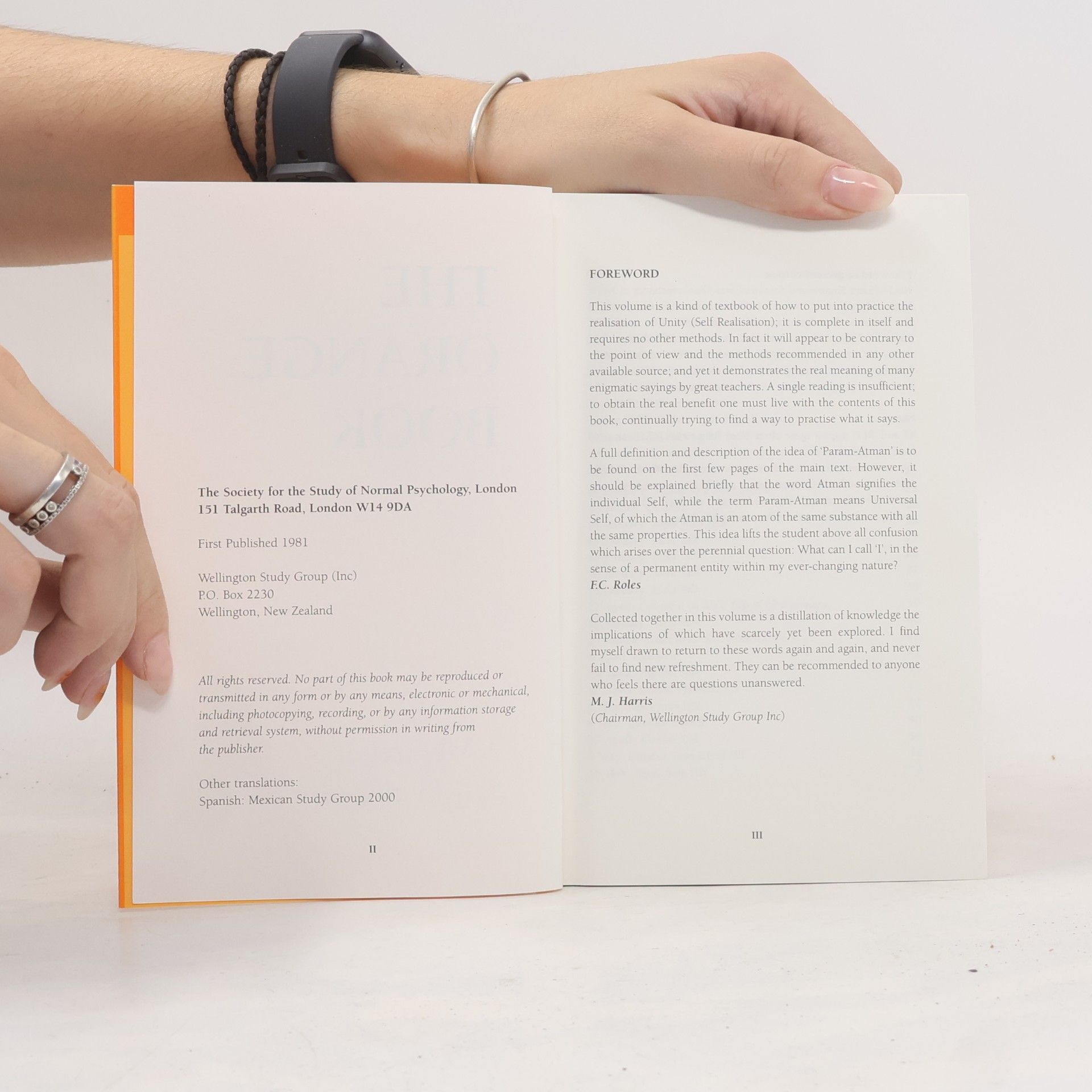 Collectif d'auteurs The Orange Book