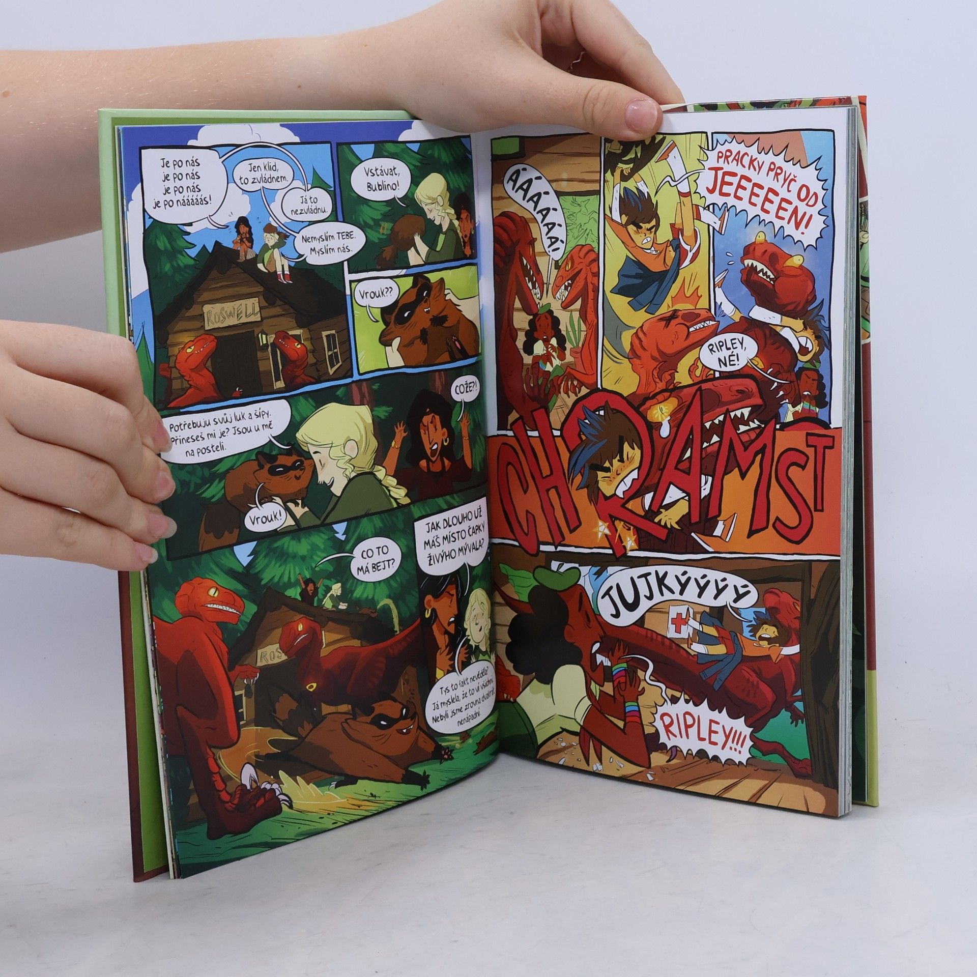 N.D. Stevenson Záleskautky. Lumberjanes. Kámošky až za hrob