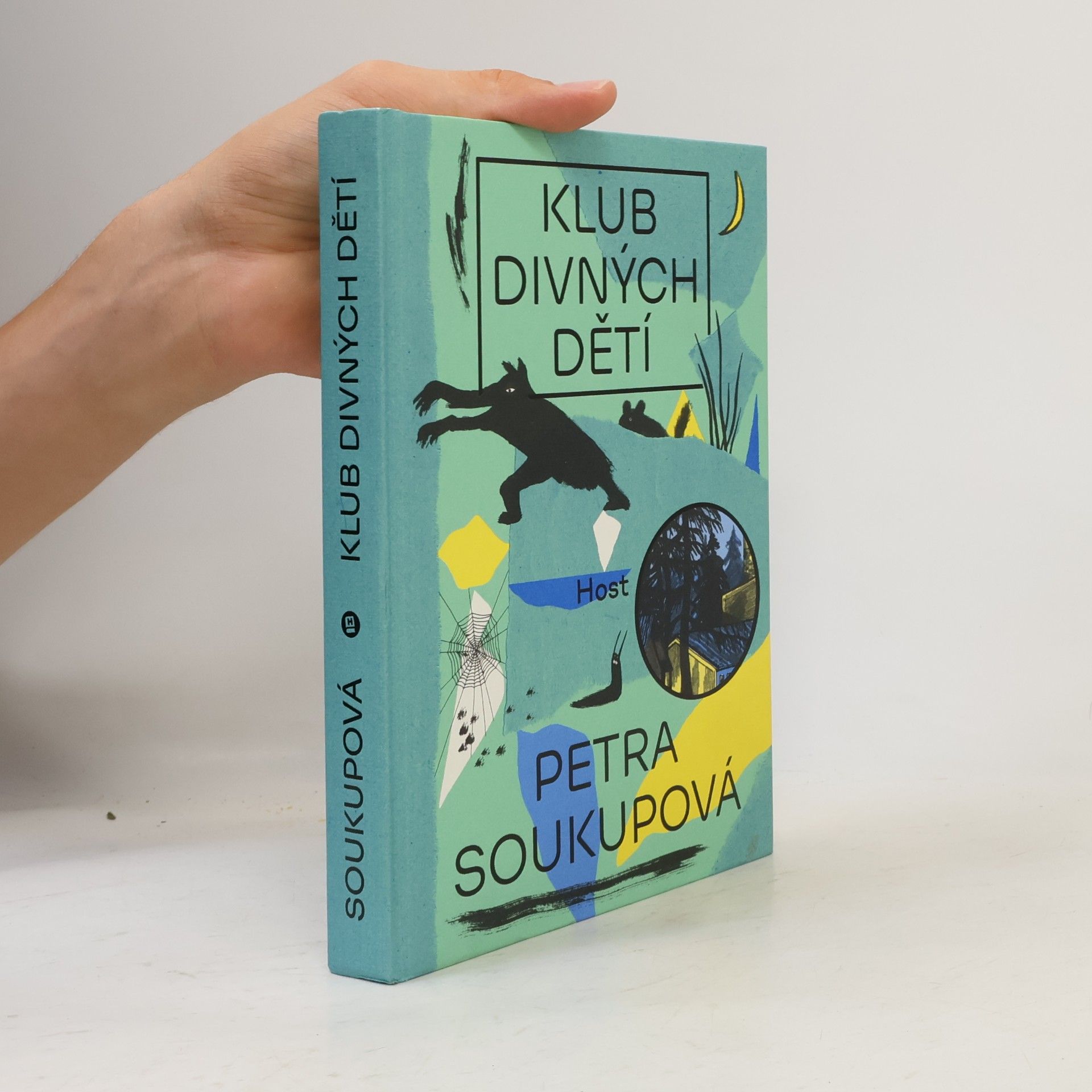 Petra Soukupová Klub divných dětí