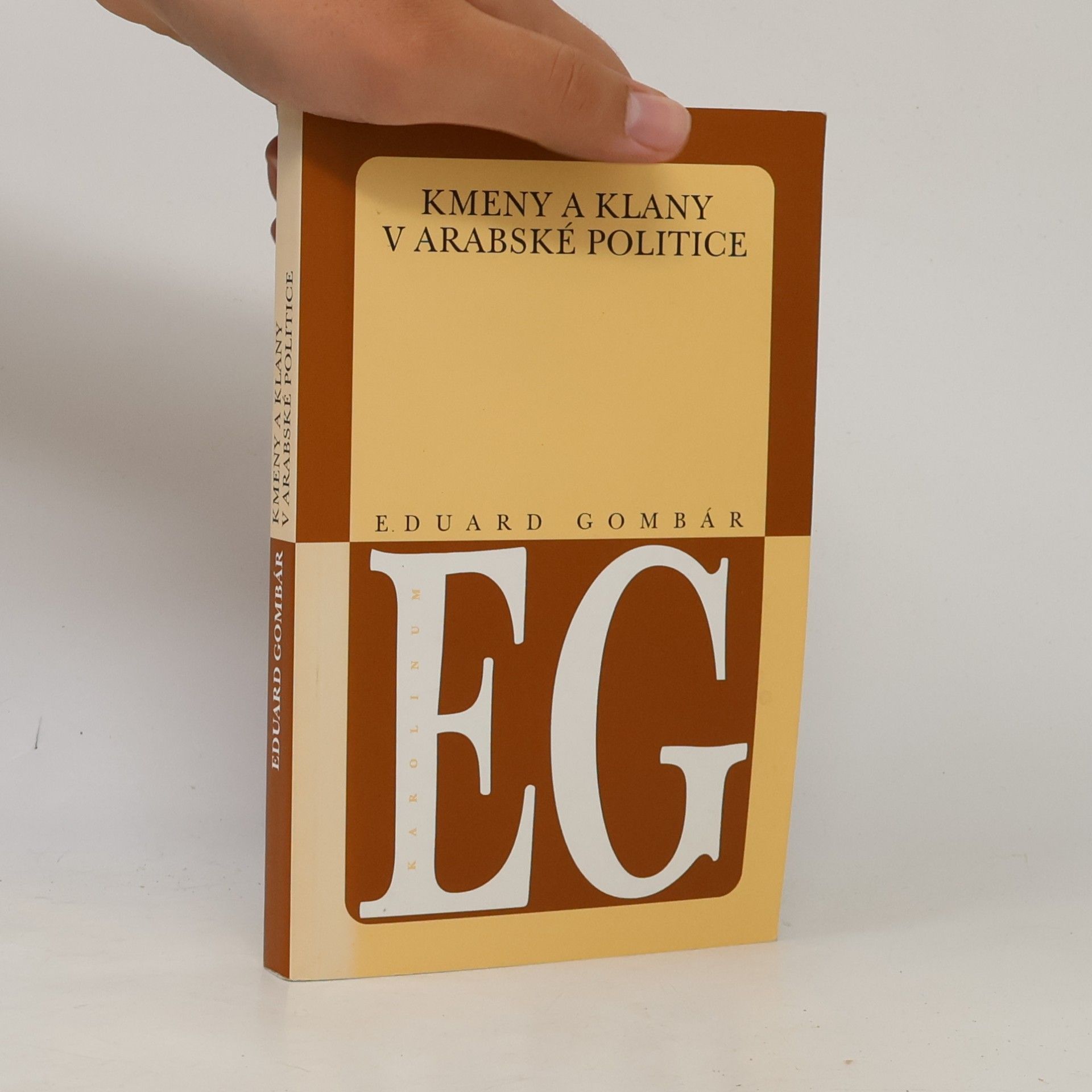 Eduard Gombár Kmeny a klany v arabské politice