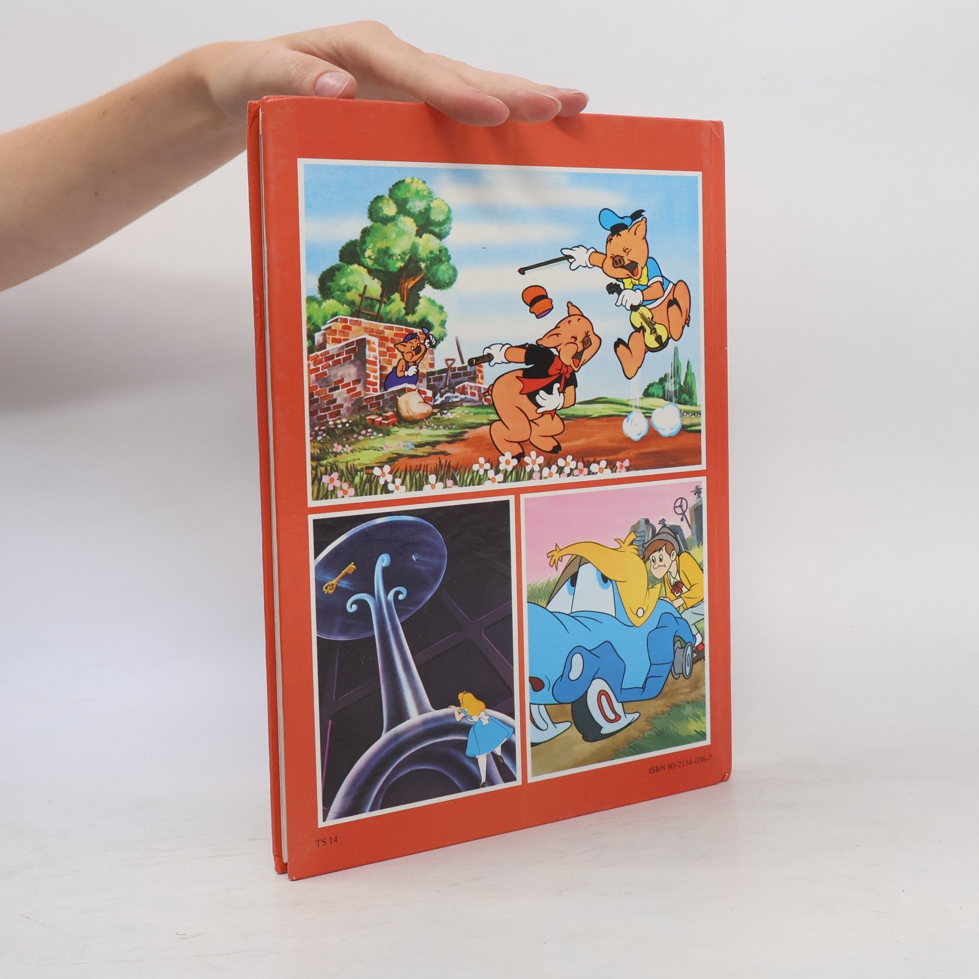 Walt Disney Alica v krajine zázrakov / Zuzi, malé modré autíčko / Tri prasiatka