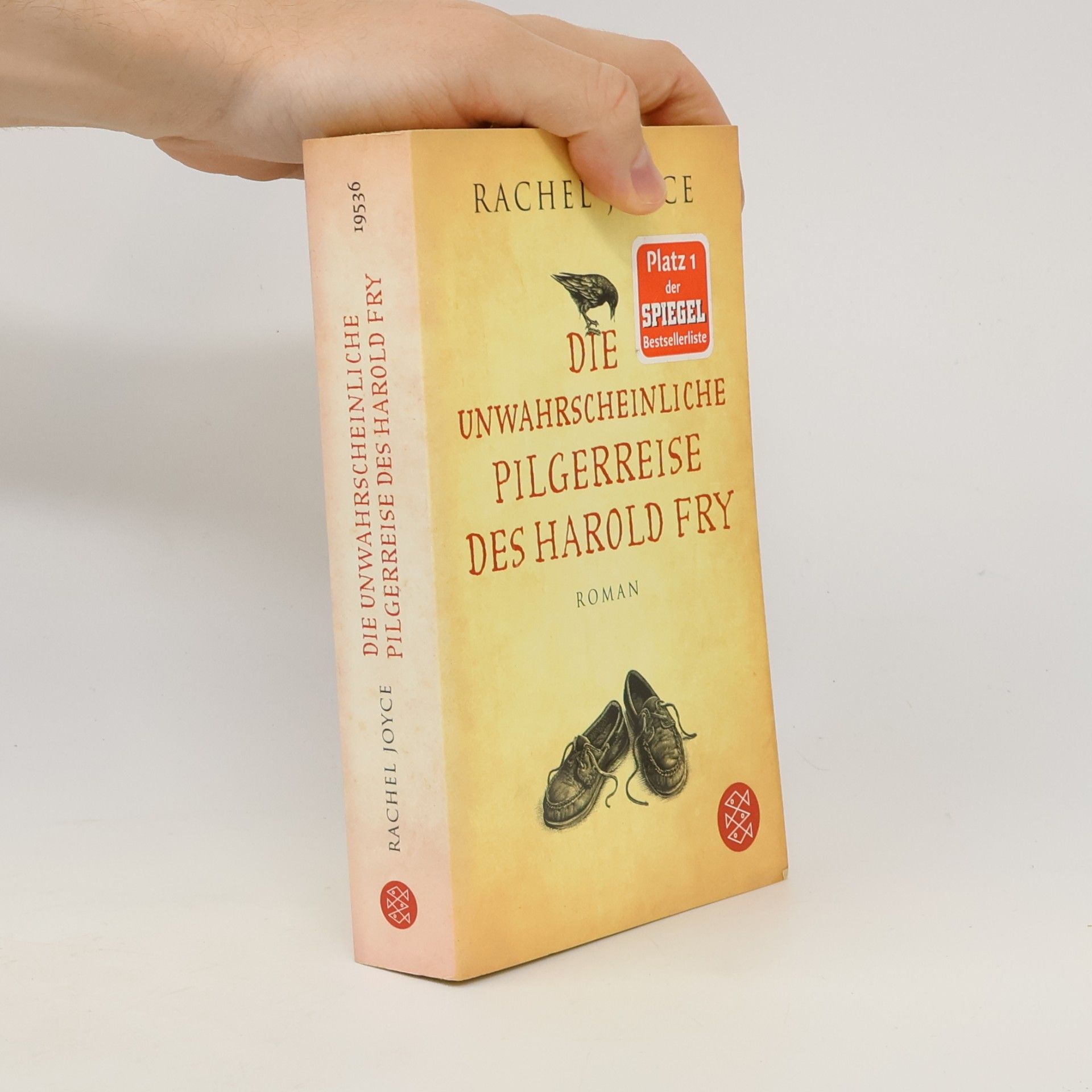 Rachel Joyce Die unwahrscheinliche Pilgerreise des Harold Fry