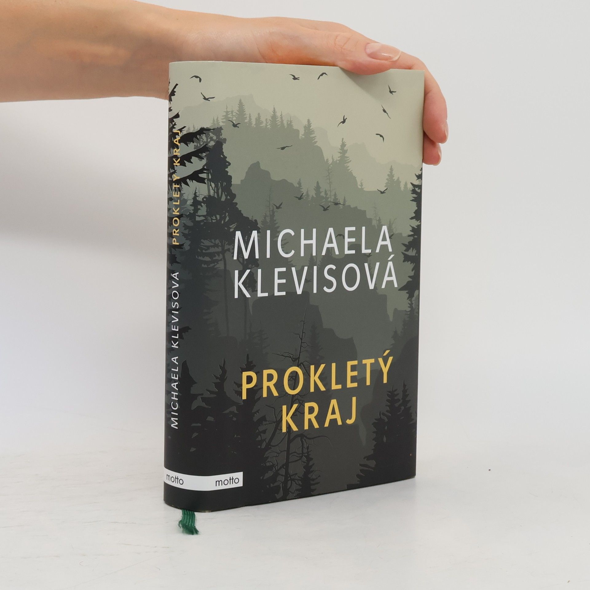 Michaela Klevisová Prokletý kraj
