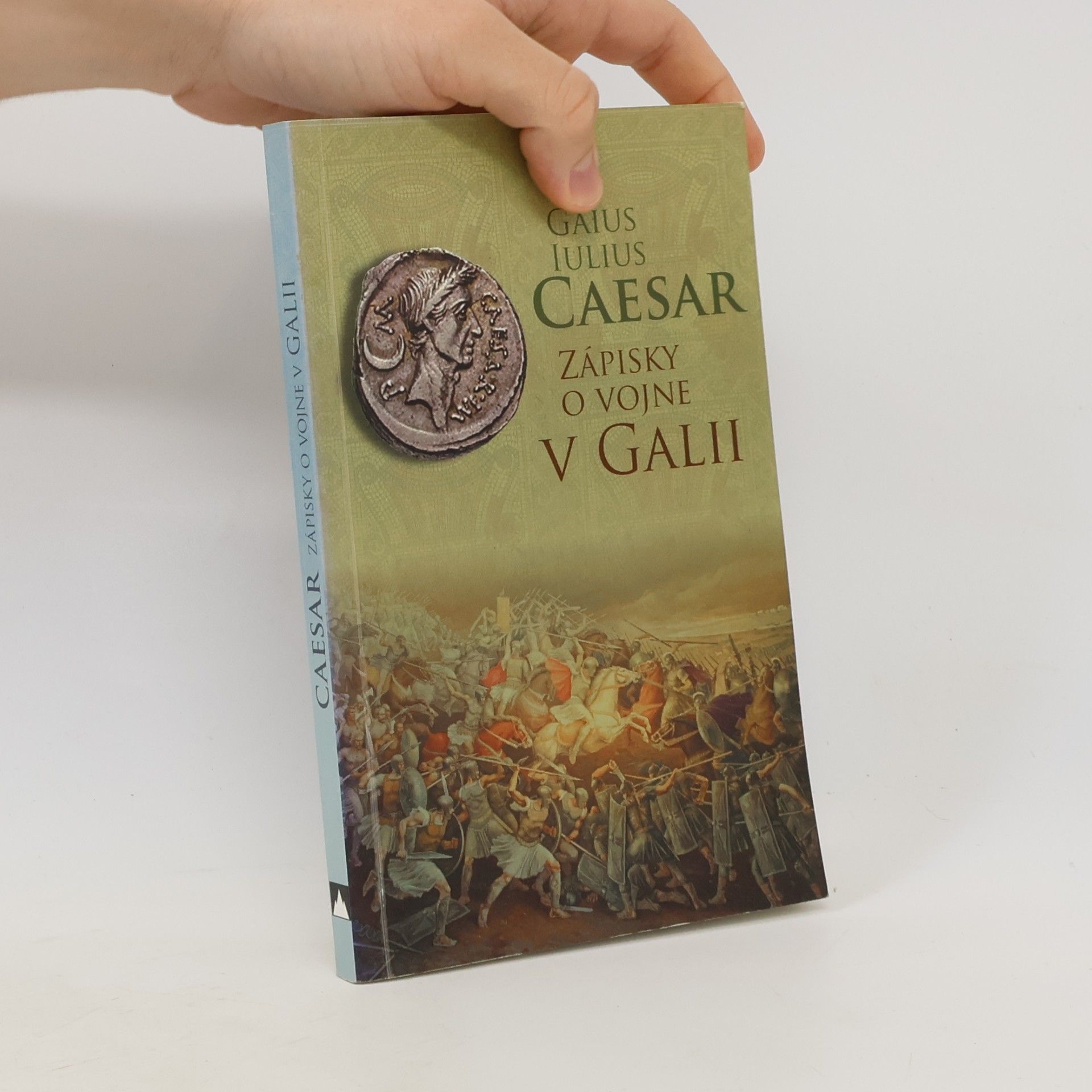 Gaius Iulius Caesar Zápisky o vojne v Galii